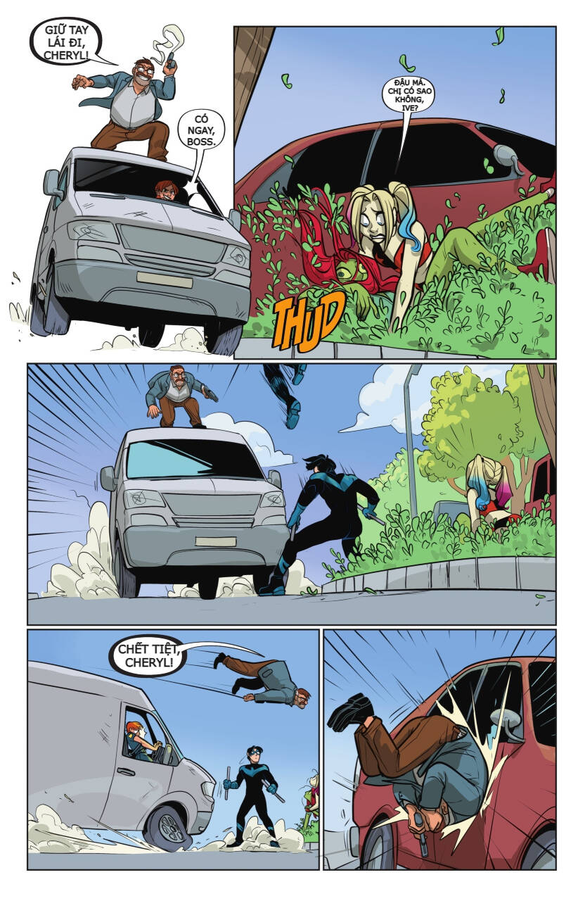 Cuộc Phiêu Của Harley Quinn Chapter 3 - 1