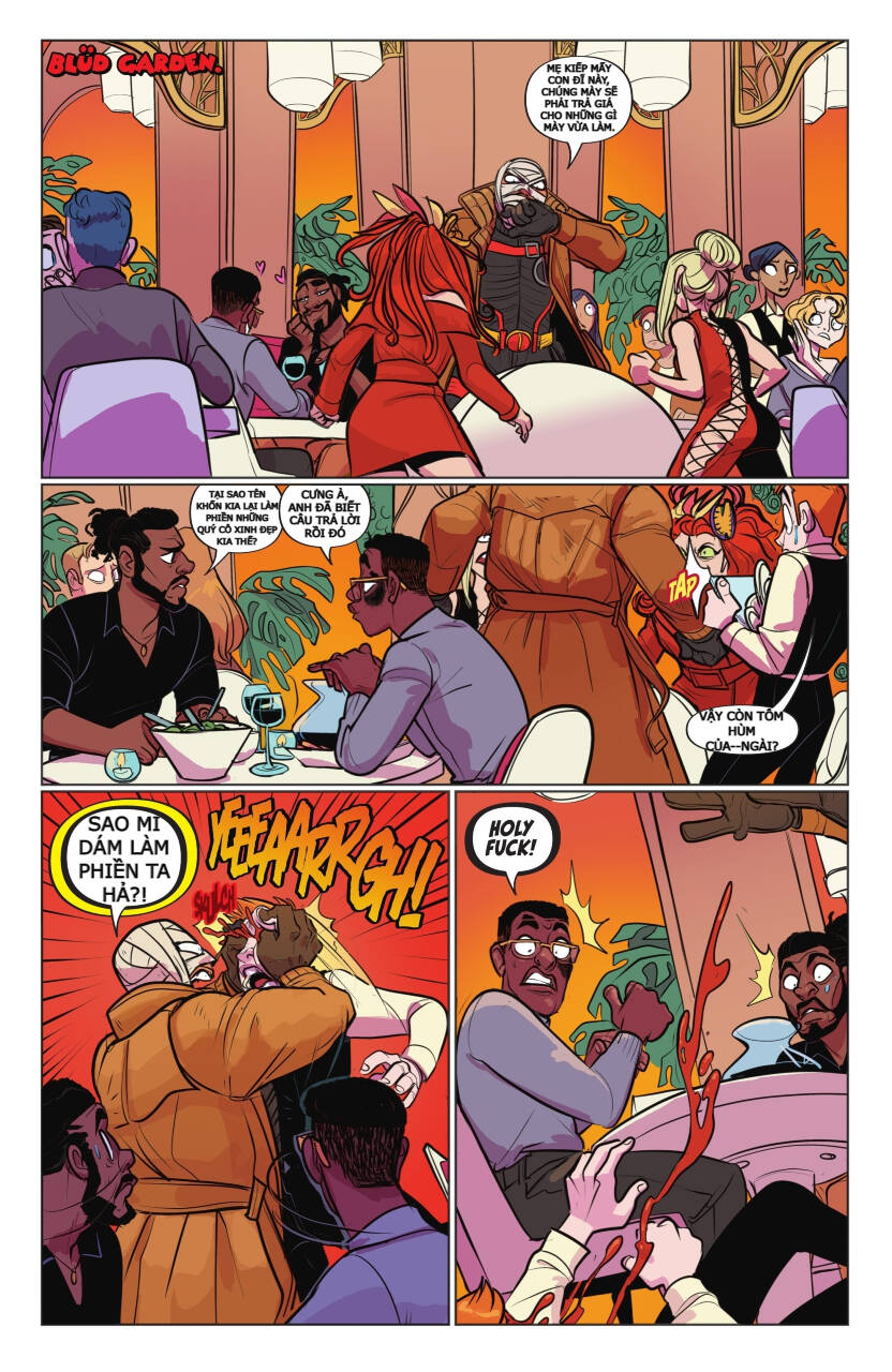 Cuộc Phiêu Của Harley Quinn Chapter 3 - 11