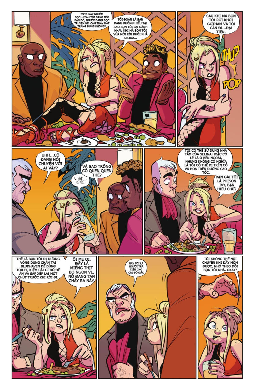 Cuộc Phiêu Của Harley Quinn Chapter 3 - 14