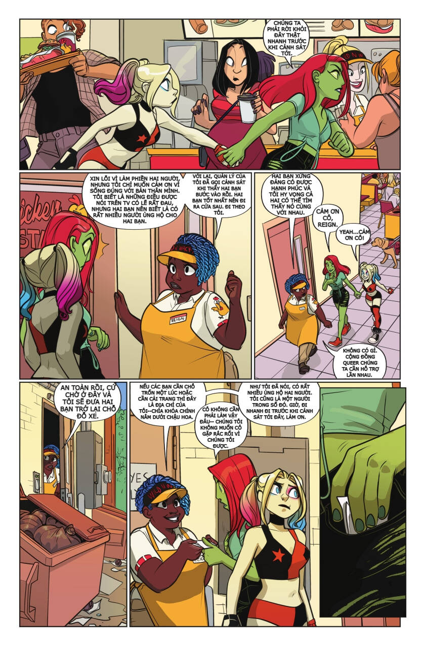 Cuộc Phiêu Của Harley Quinn Chapter 3 - 20