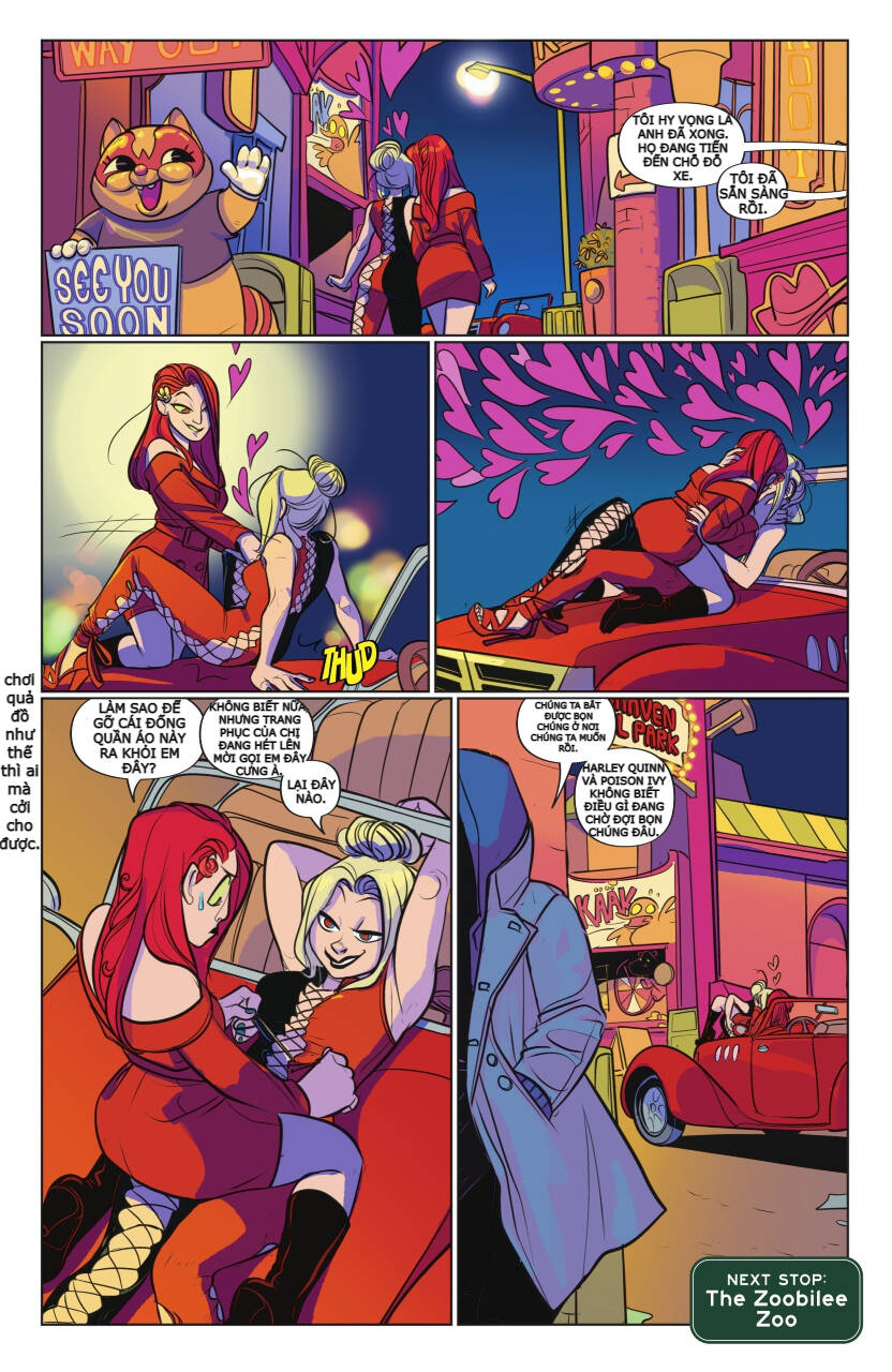 Cuộc Phiêu Của Harley Quinn Chapter 3 - 8