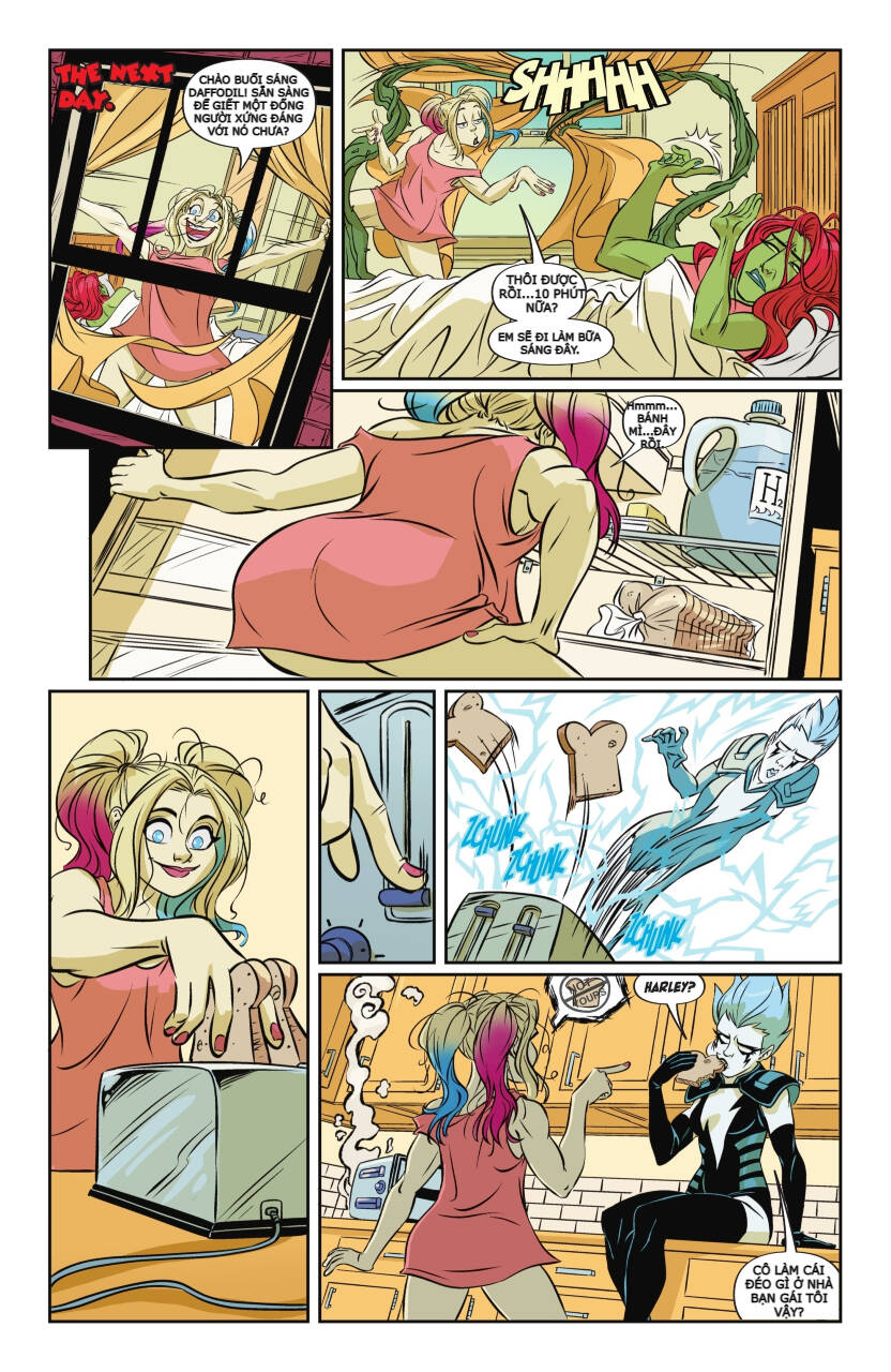 Cuộc Phiêu Của Harley Quinn Chapter 4 - 12