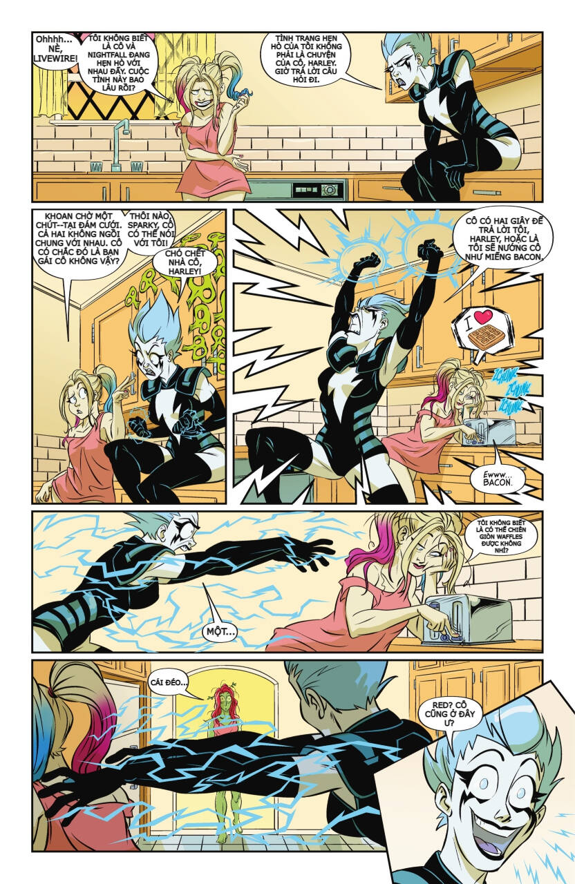 Cuộc Phiêu Của Harley Quinn Chapter 4 - 13