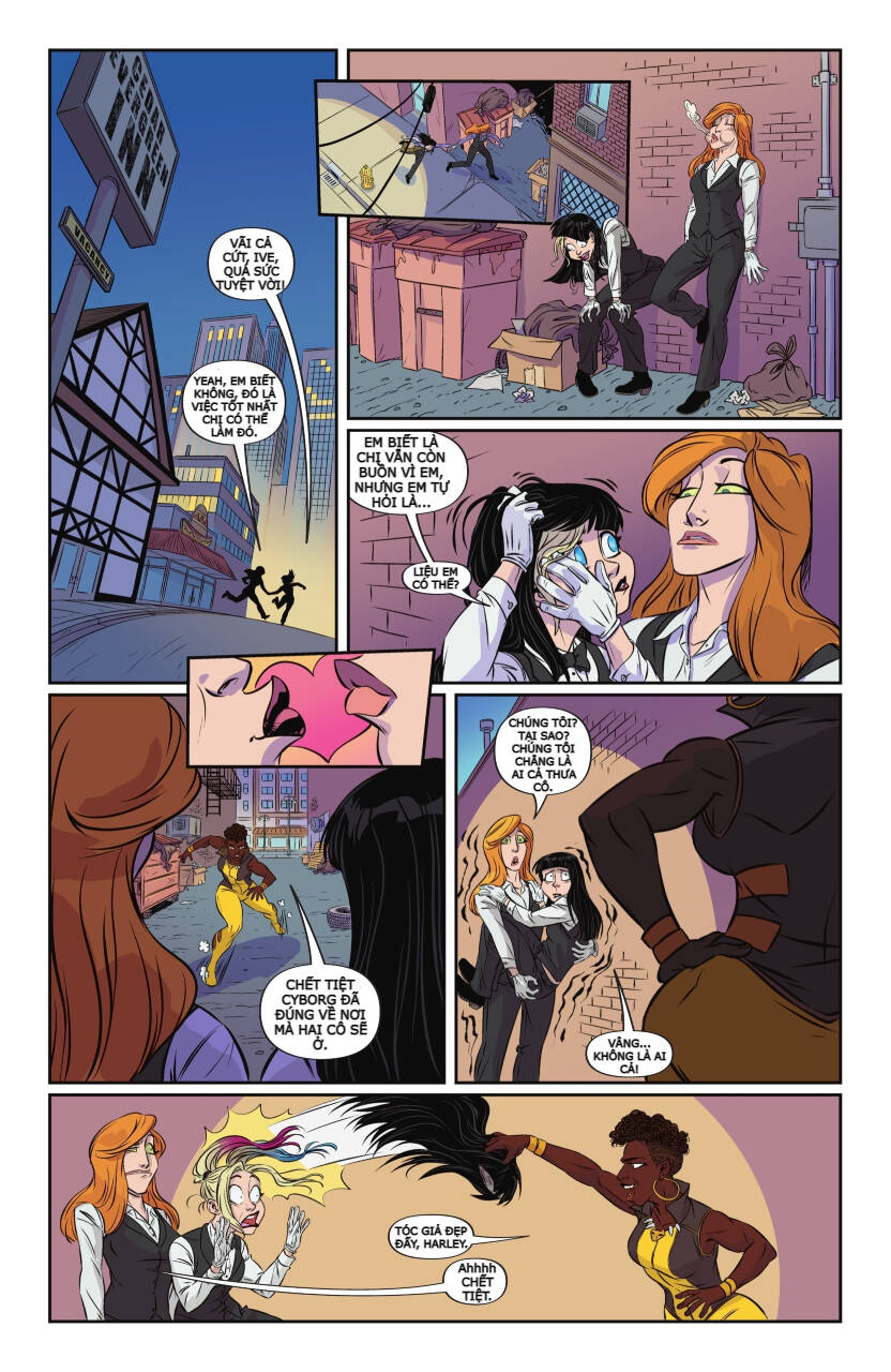 Cuộc Phiêu Của Harley Quinn Chapter 4 - 20