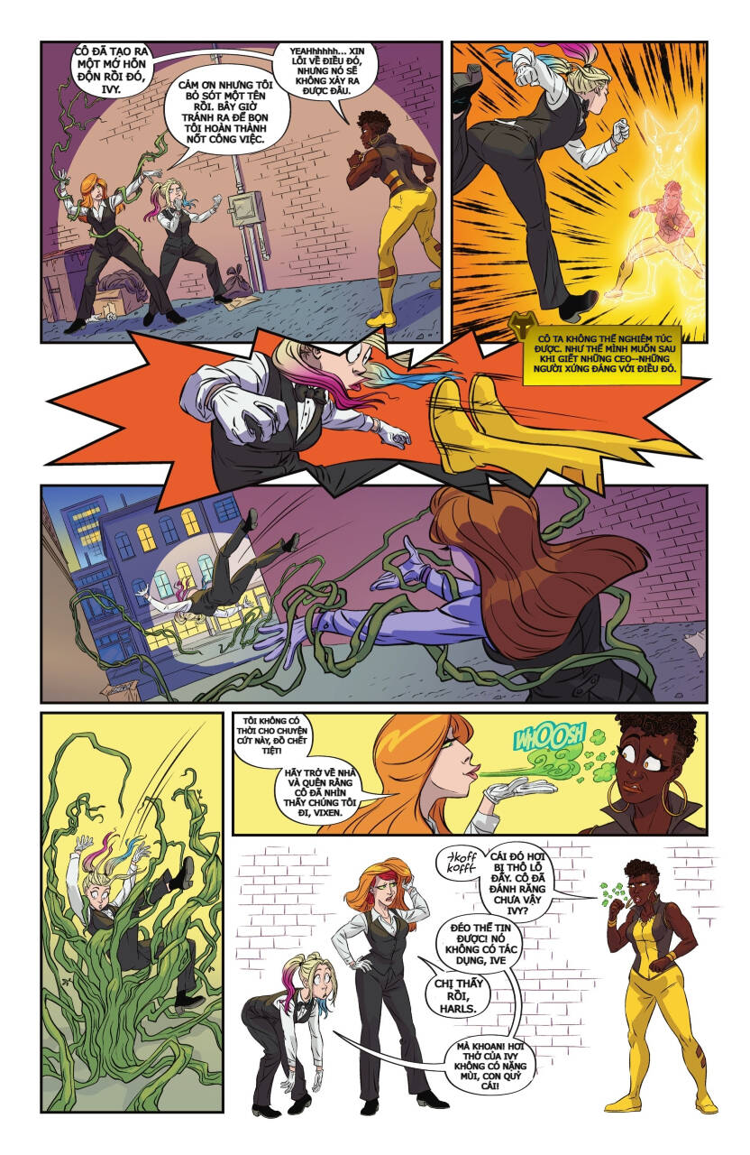 Cuộc Phiêu Của Harley Quinn Chapter 4 - 21