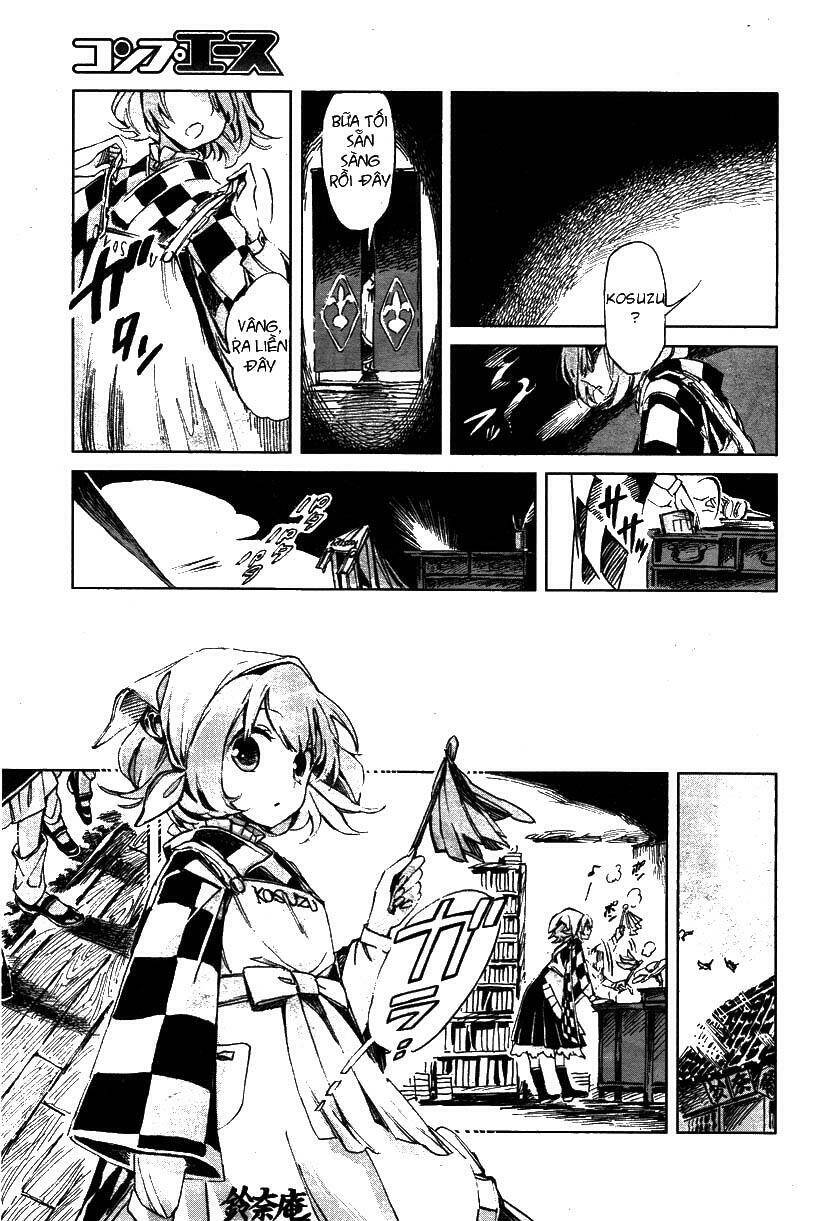 Touhou Suzunaan ~ Forbidden Scrollery Chapter 1 - 18
