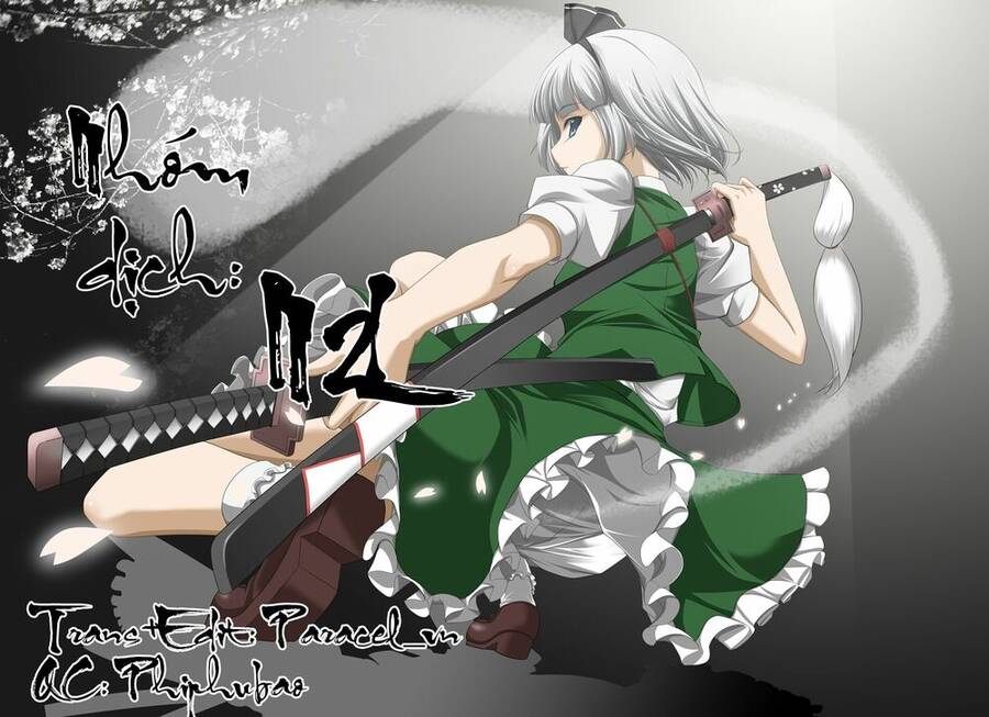 Touhou Suzunaan ~ Forbidden Scrollery Chapter 11 - 1