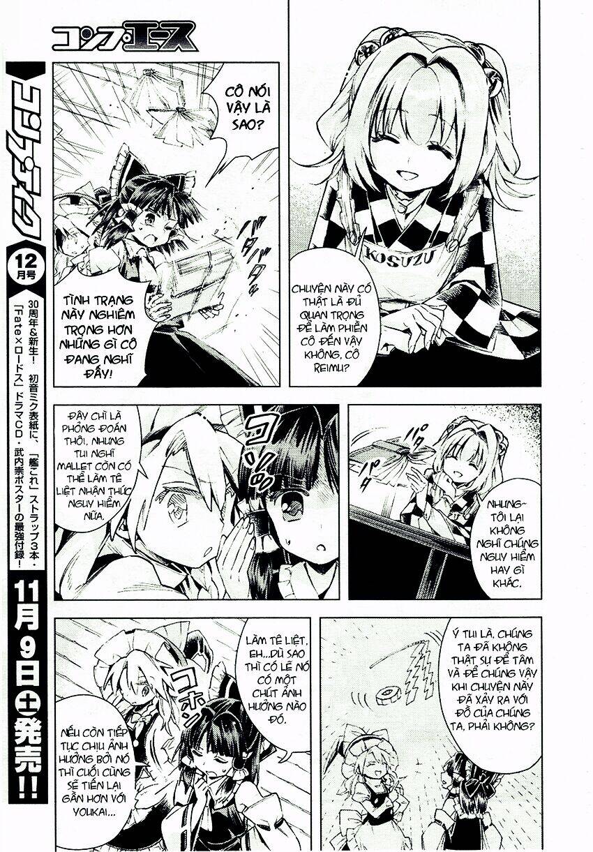 Touhou Suzunaan ~ Forbidden Scrollery Chapter 12 - 14
