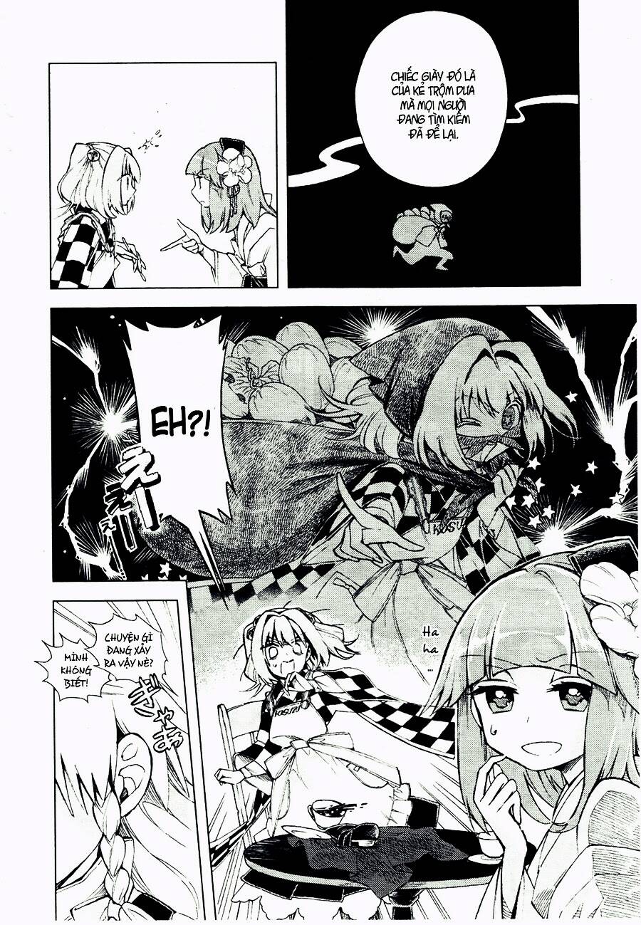 Touhou Suzunaan ~ Forbidden Scrollery Chapter 13 - 14