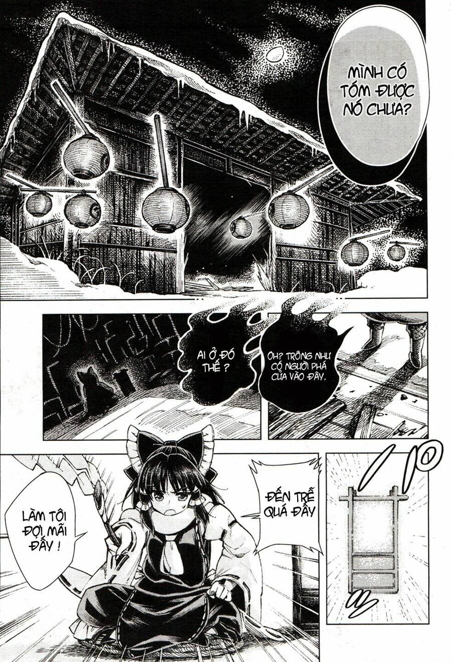 Touhou Suzunaan ~ Forbidden Scrollery Chapter 15 - 11