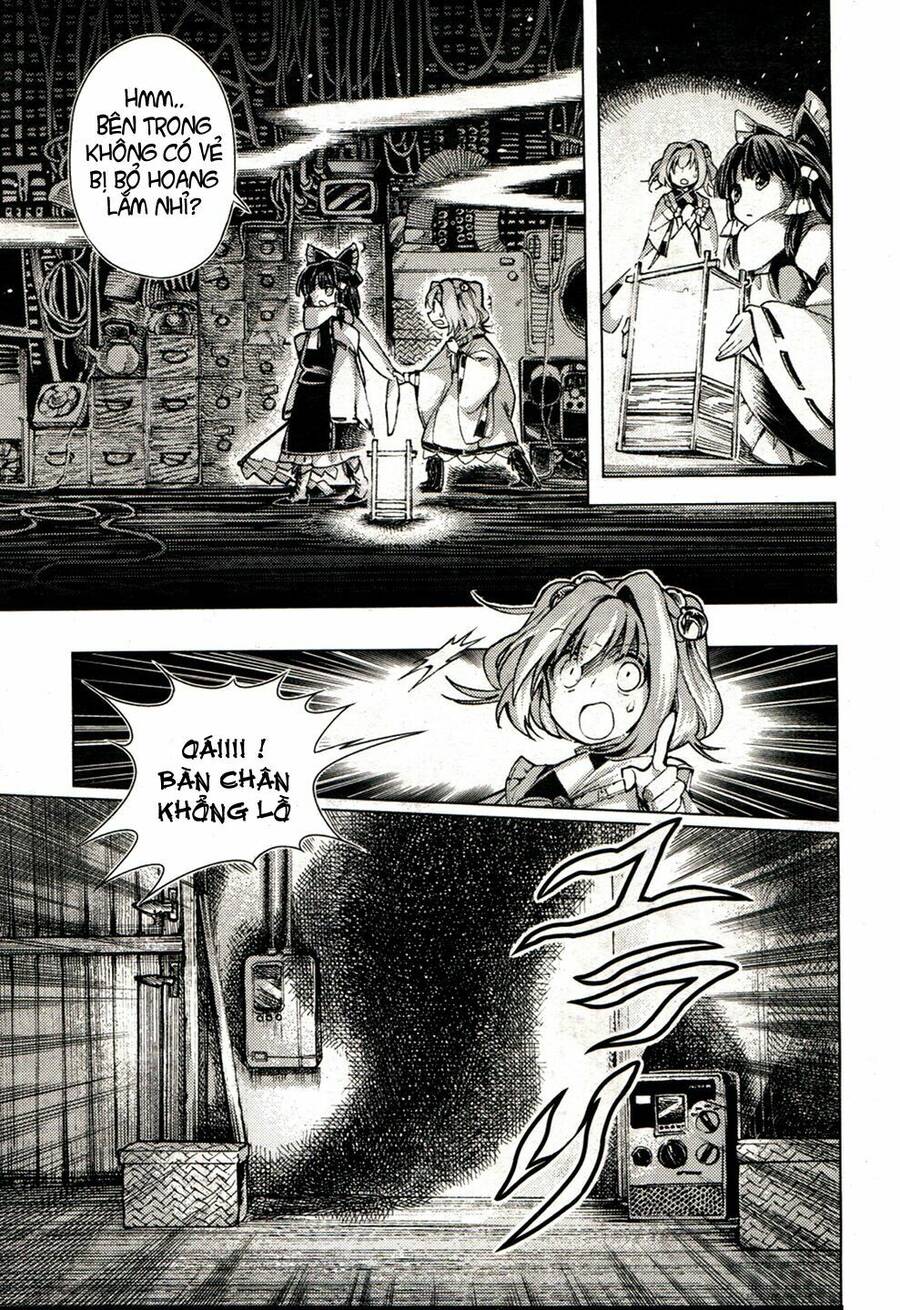 Touhou Suzunaan ~ Forbidden Scrollery Chapter 15 - 8