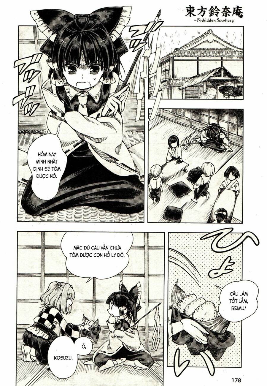 Touhou Suzunaan ~ Forbidden Scrollery Chapter 19 - 15