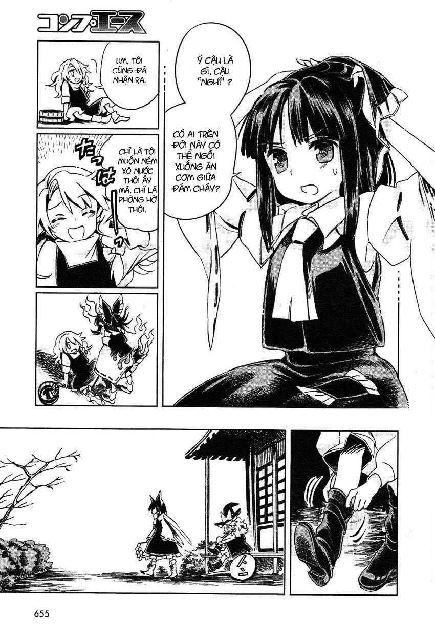 Touhou Suzunaan ~ Forbidden Scrollery Chapter 2 - 23