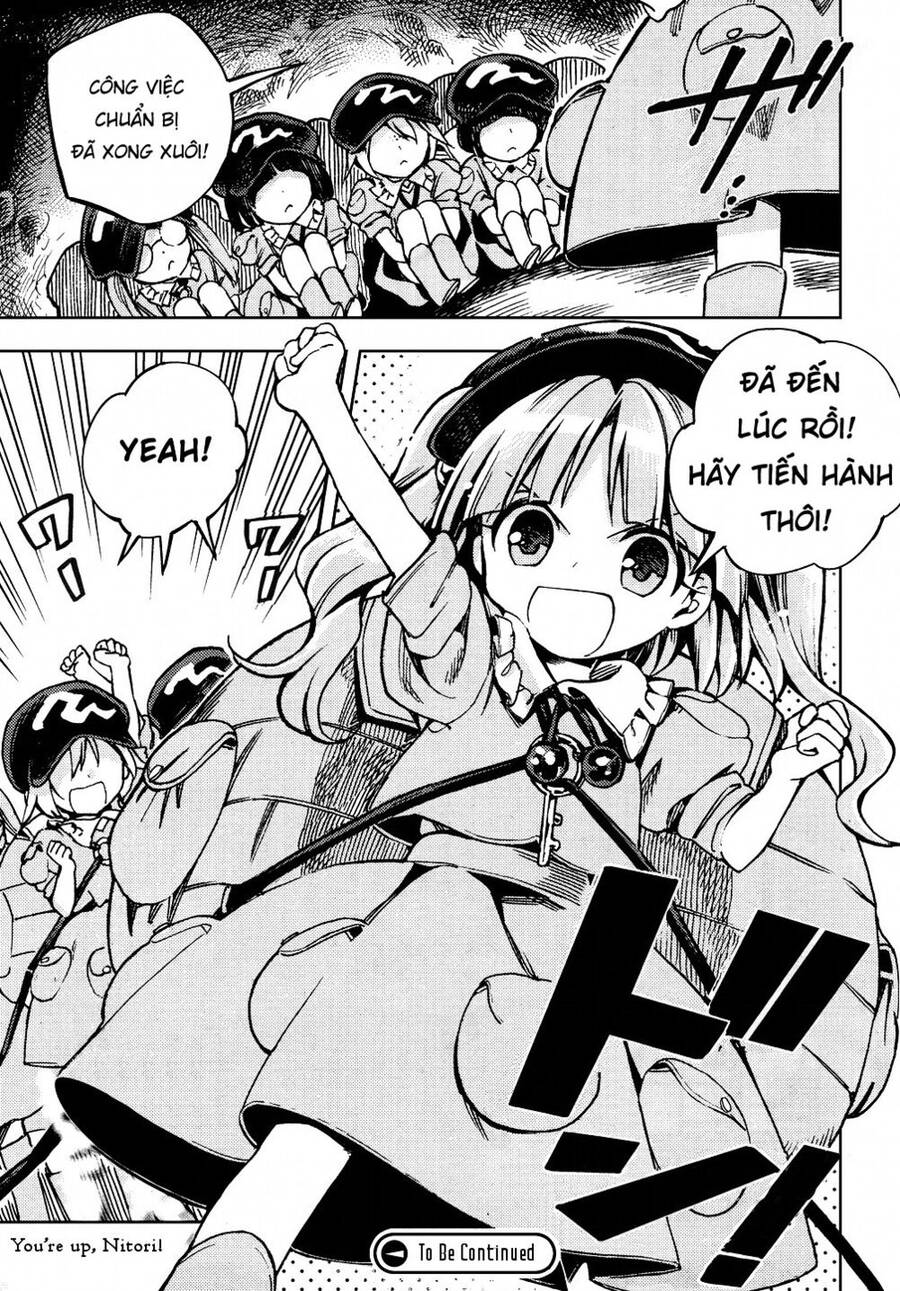 Touhou Suzunaan ~ Forbidden Scrollery Chapter 28 - 17