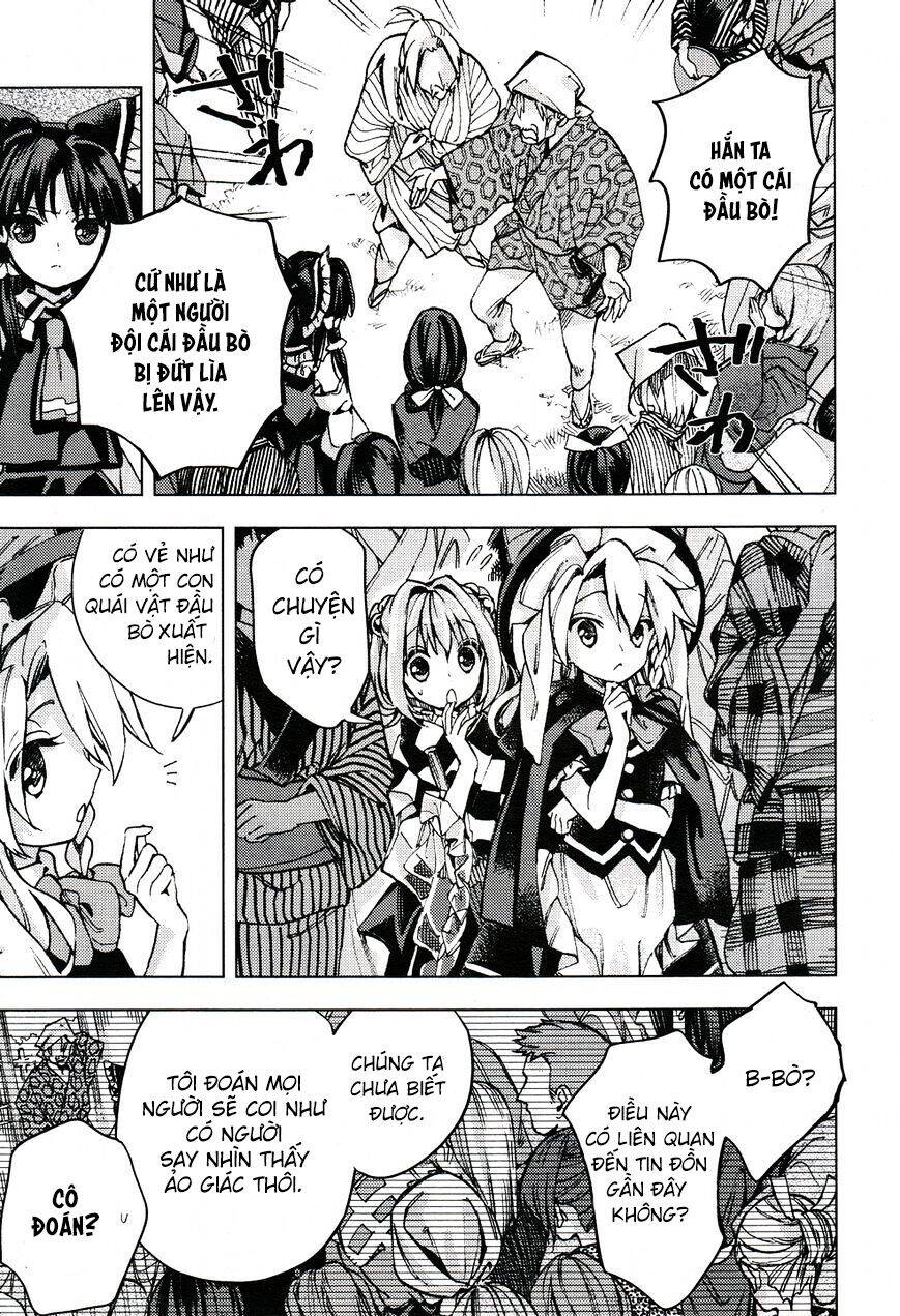 Touhou Suzunaan ~ Forbidden Scrollery Chapter 30 - 18