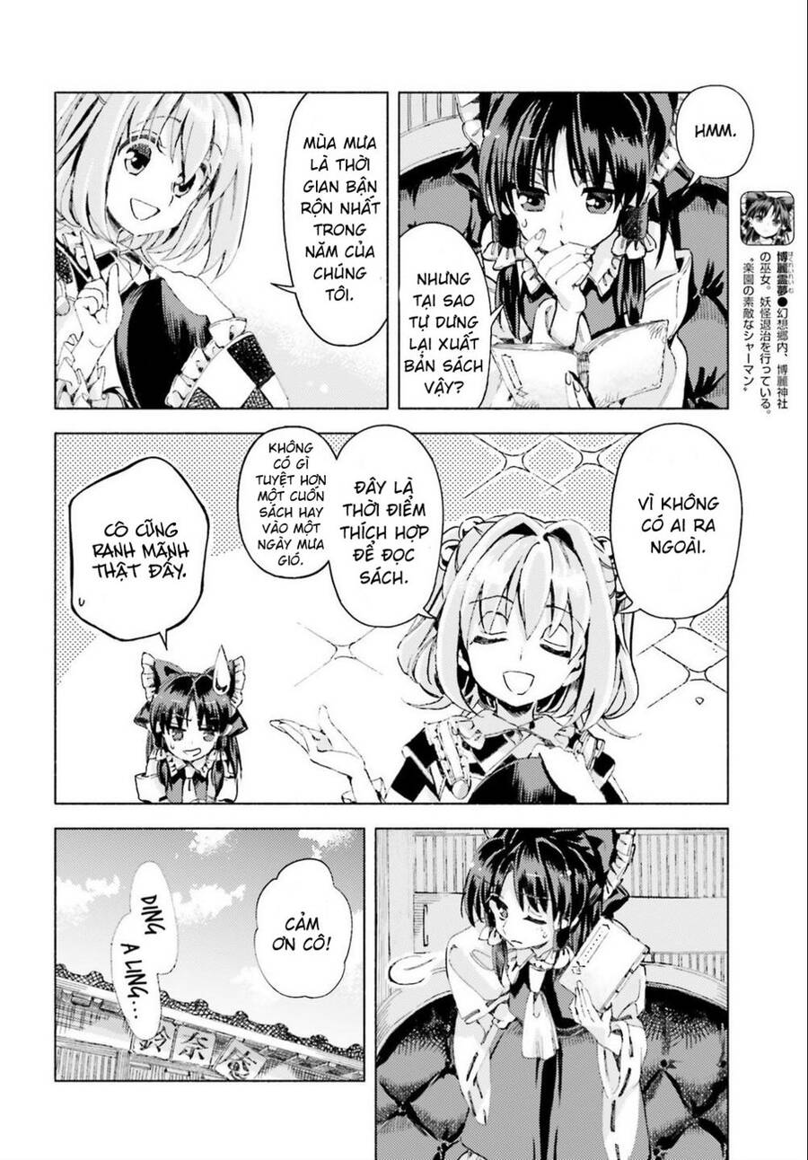 Touhou Suzunaan ~ Forbidden Scrollery Chapter 40 - 12