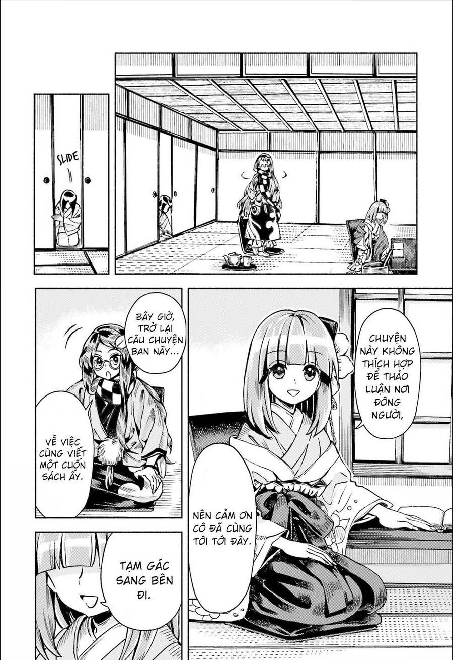 Touhou Suzunaan ~ Forbidden Scrollery Chapter 46 - 14