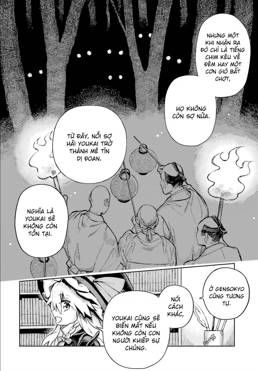 Touhou Suzunaan ~ Forbidden Scrollery Chapter 48 - 7