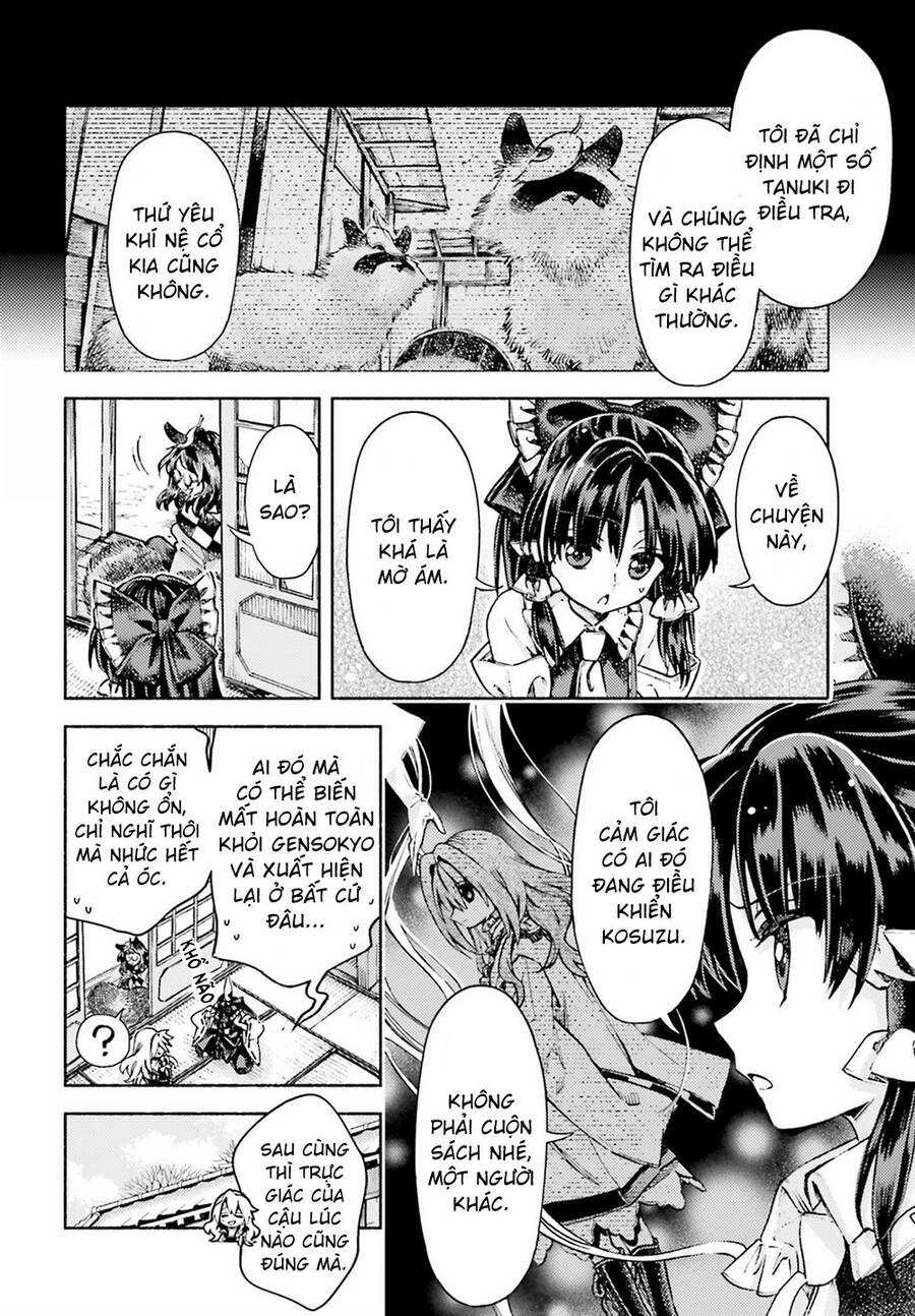 Touhou Suzunaan ~ Forbidden Scrollery Chapter 51 - 8