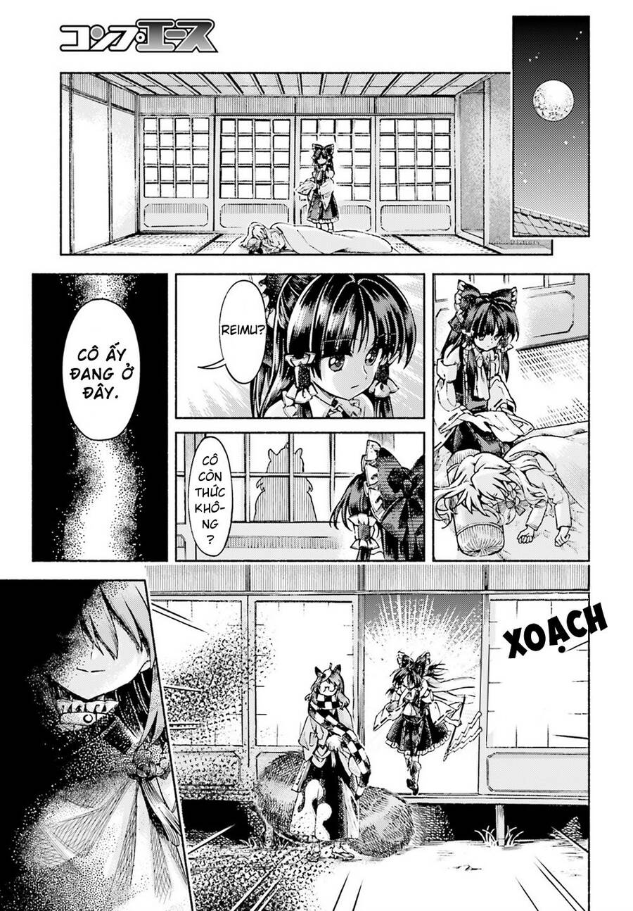 Touhou Suzunaan ~ Forbidden Scrollery Chapter 51 - 9