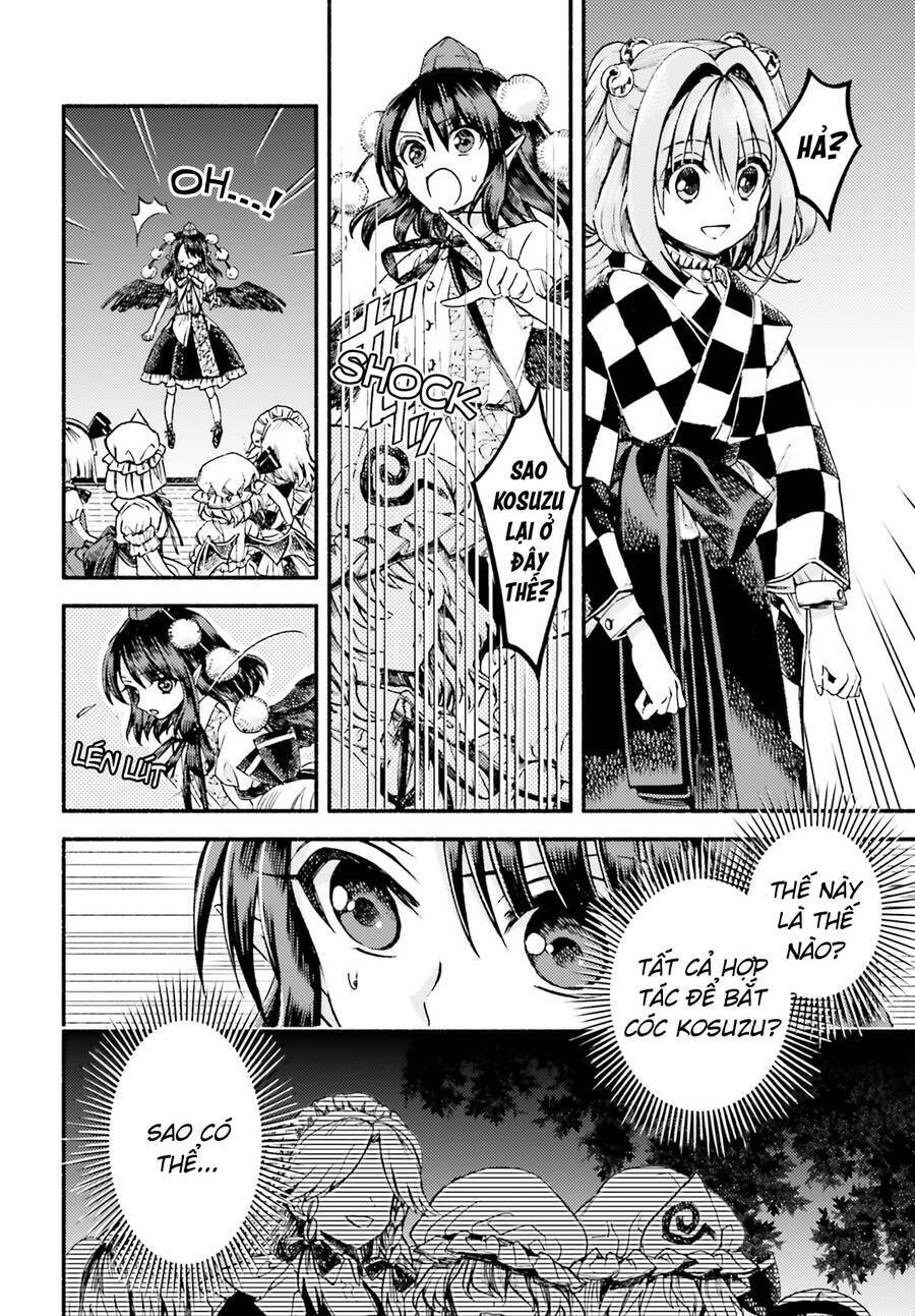 Touhou Suzunaan ~ Forbidden Scrollery Chapter 53 - 8