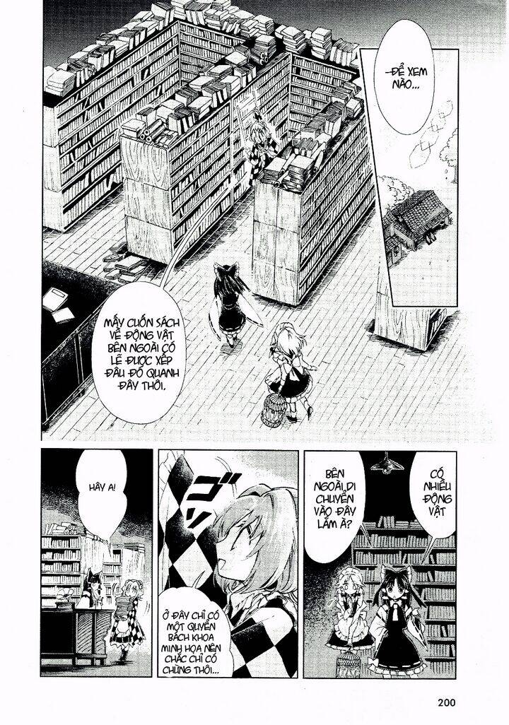 Touhou Suzunaan ~ Forbidden Scrollery Chapter 7 - 5
