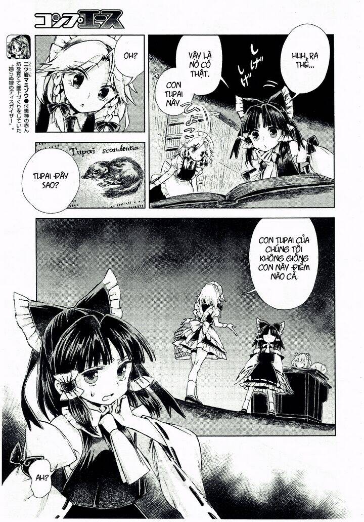 Touhou Suzunaan ~ Forbidden Scrollery Chapter 7 - 8