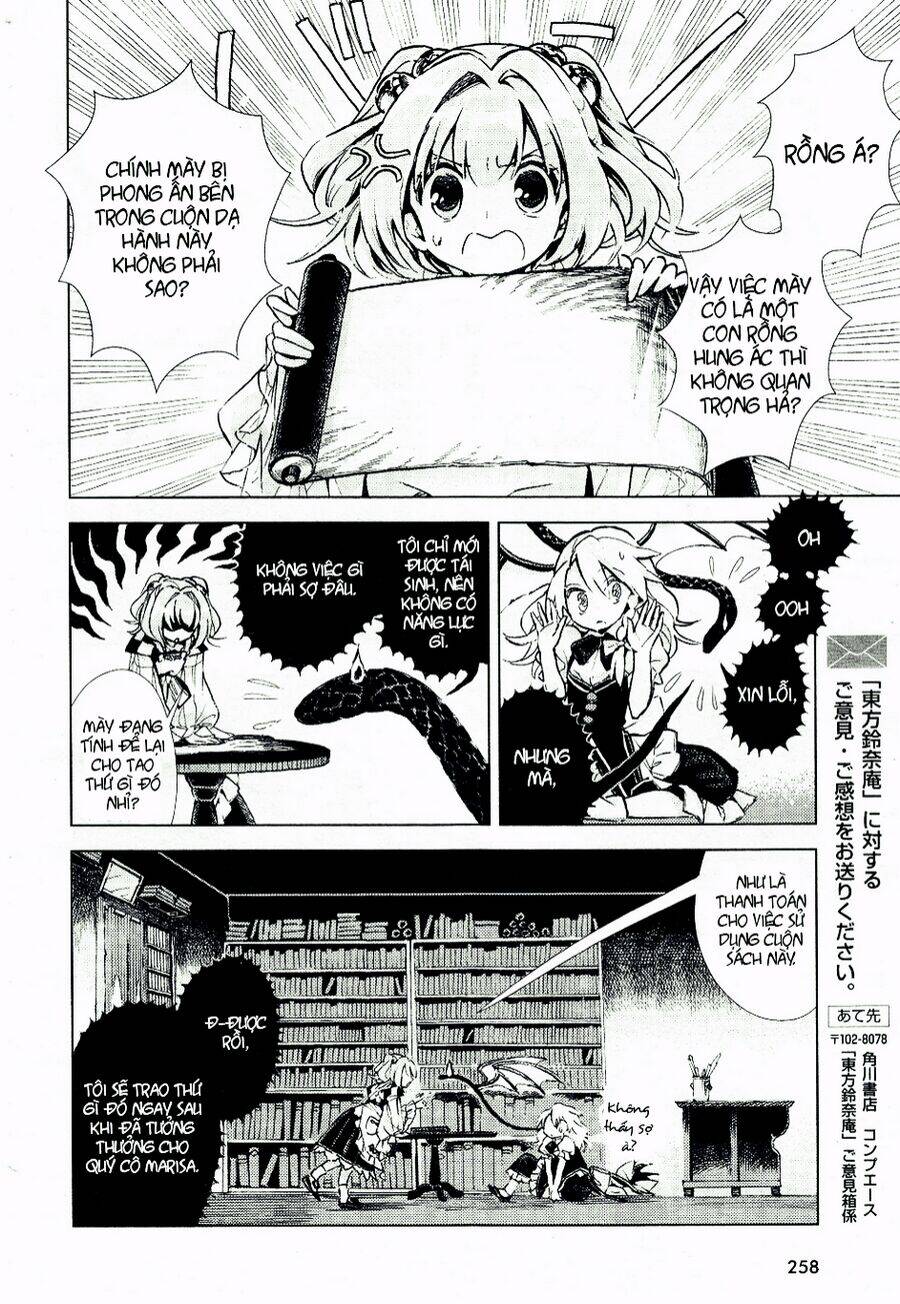 Touhou Suzunaan ~ Forbidden Scrollery Chapter 9 - 16