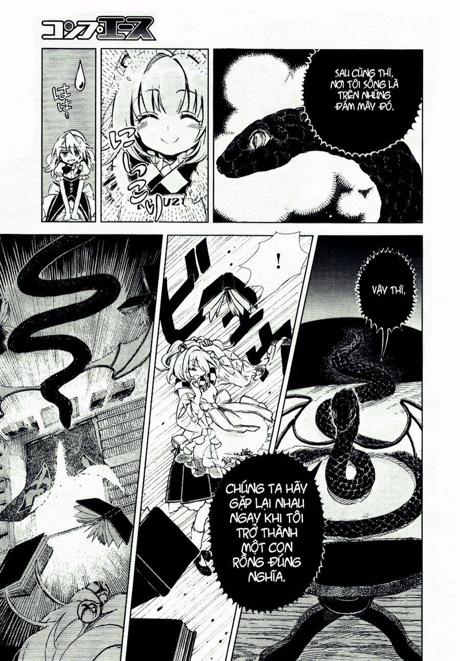 Touhou Suzunaan ~ Forbidden Scrollery Chapter 9 - 17