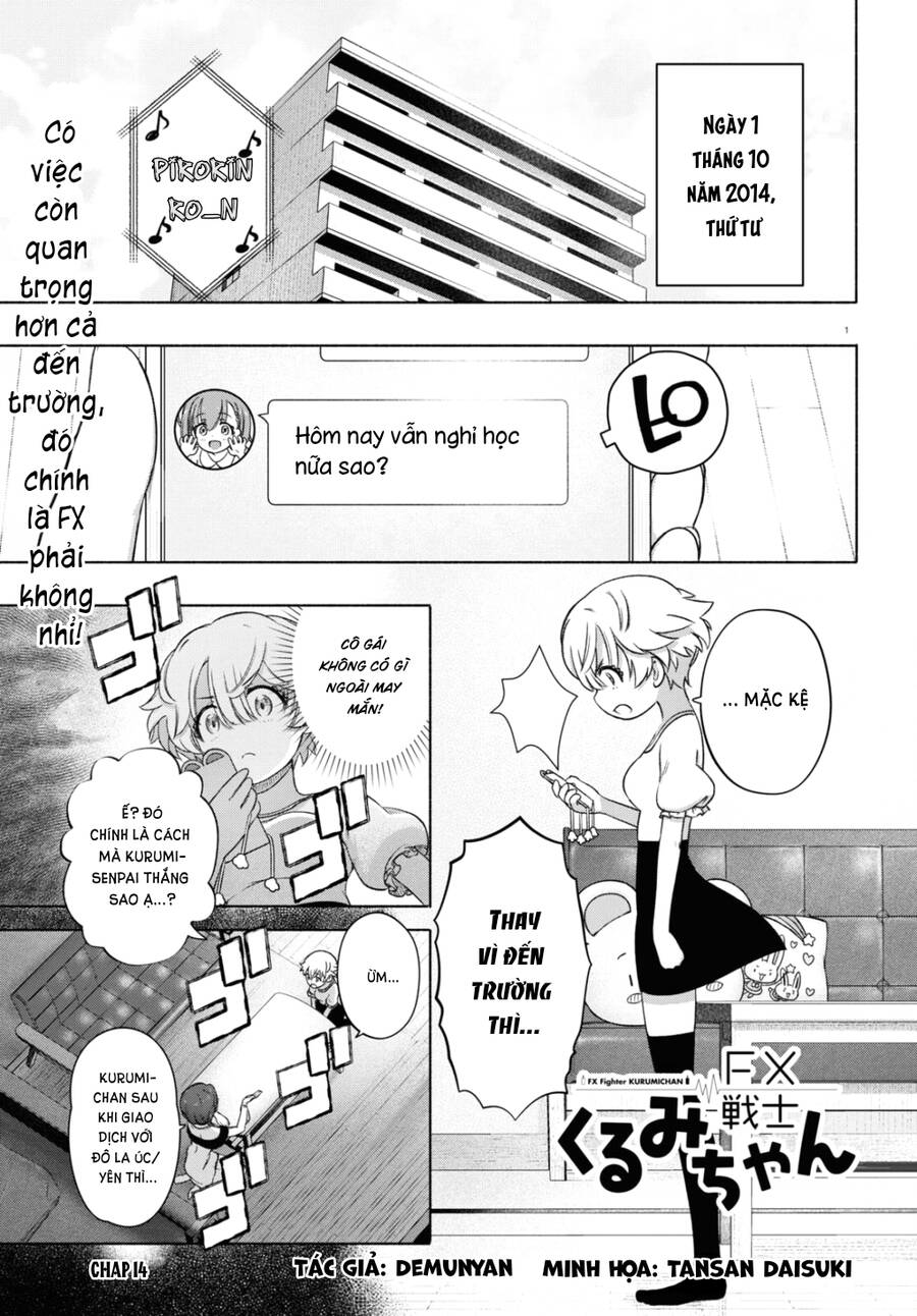 Fx Chiến Thần Kurumi Chan Chapter 14 - 2