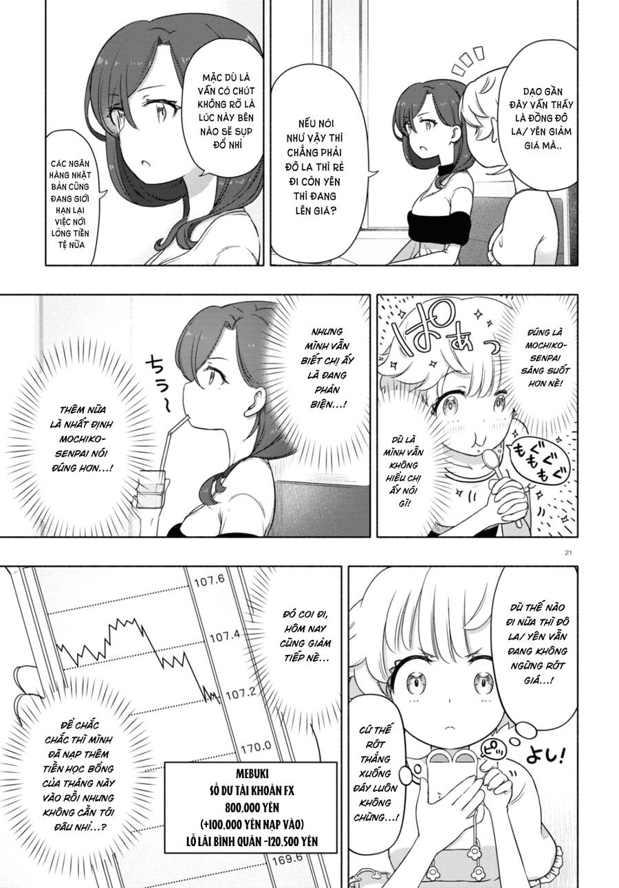 Fx Chiến Thần Kurumi Chan Chapter 14 - 21