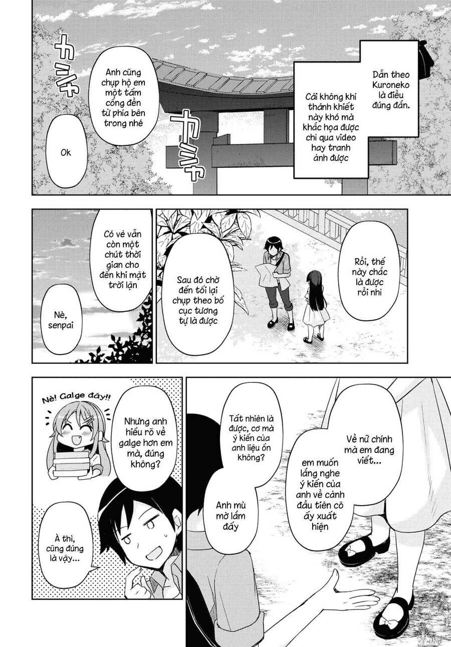 Ore No Imouto Ga Konnani Kawaii Wake Ga Nai Kuroneko If Chapter 3 - 18