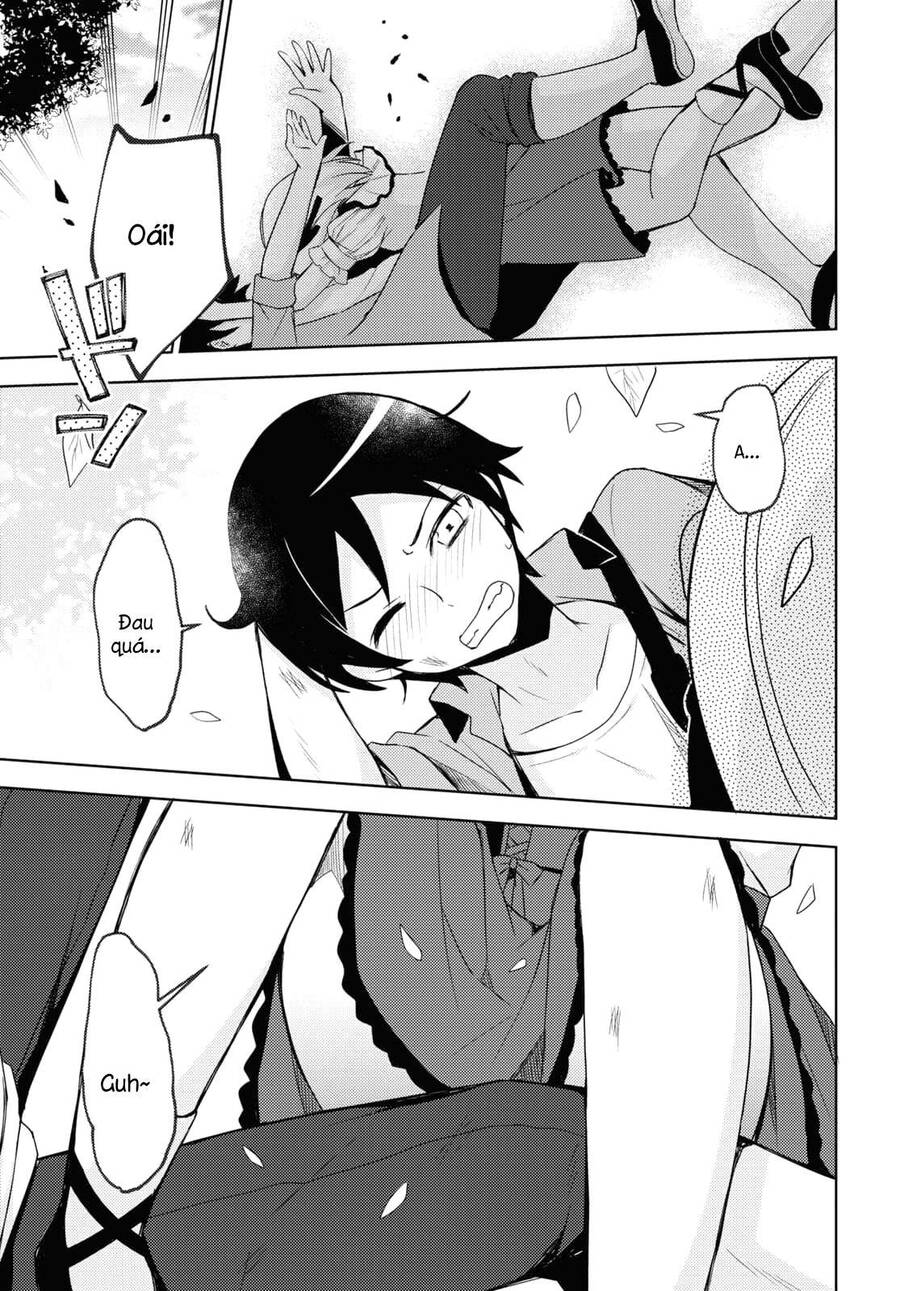 Ore No Imouto Ga Konnani Kawaii Wake Ga Nai Kuroneko If Chapter 3 - 23