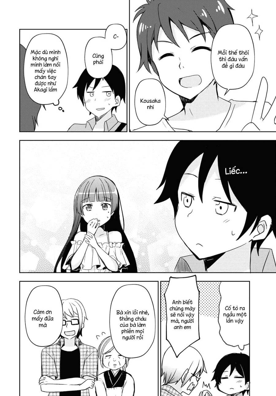 Ore No Imouto Ga Konnani Kawaii Wake Ga Nai Kuroneko If Chapter 3 - 4