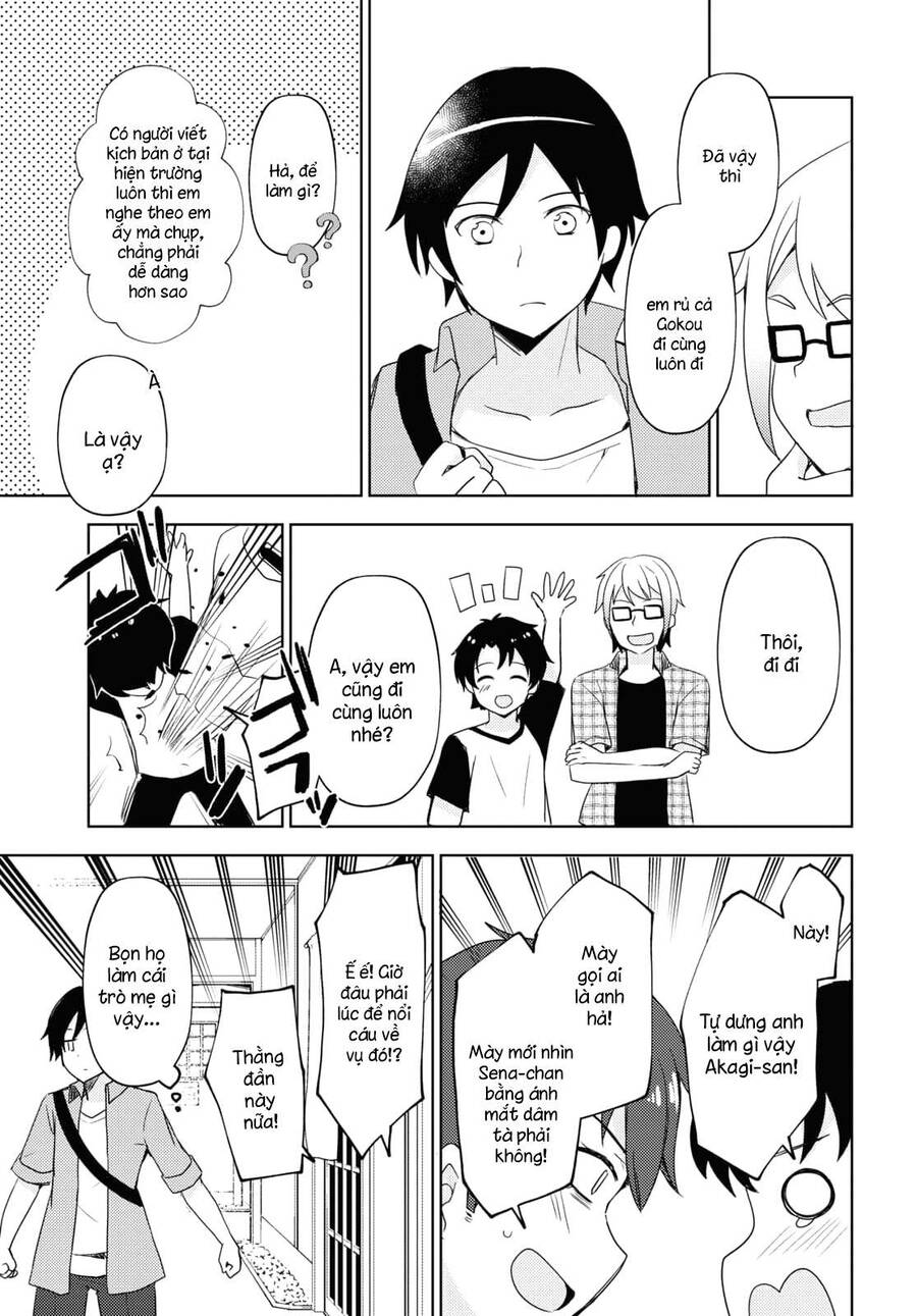 Ore No Imouto Ga Konnani Kawaii Wake Ga Nai Kuroneko If Chapter 3 - 7
