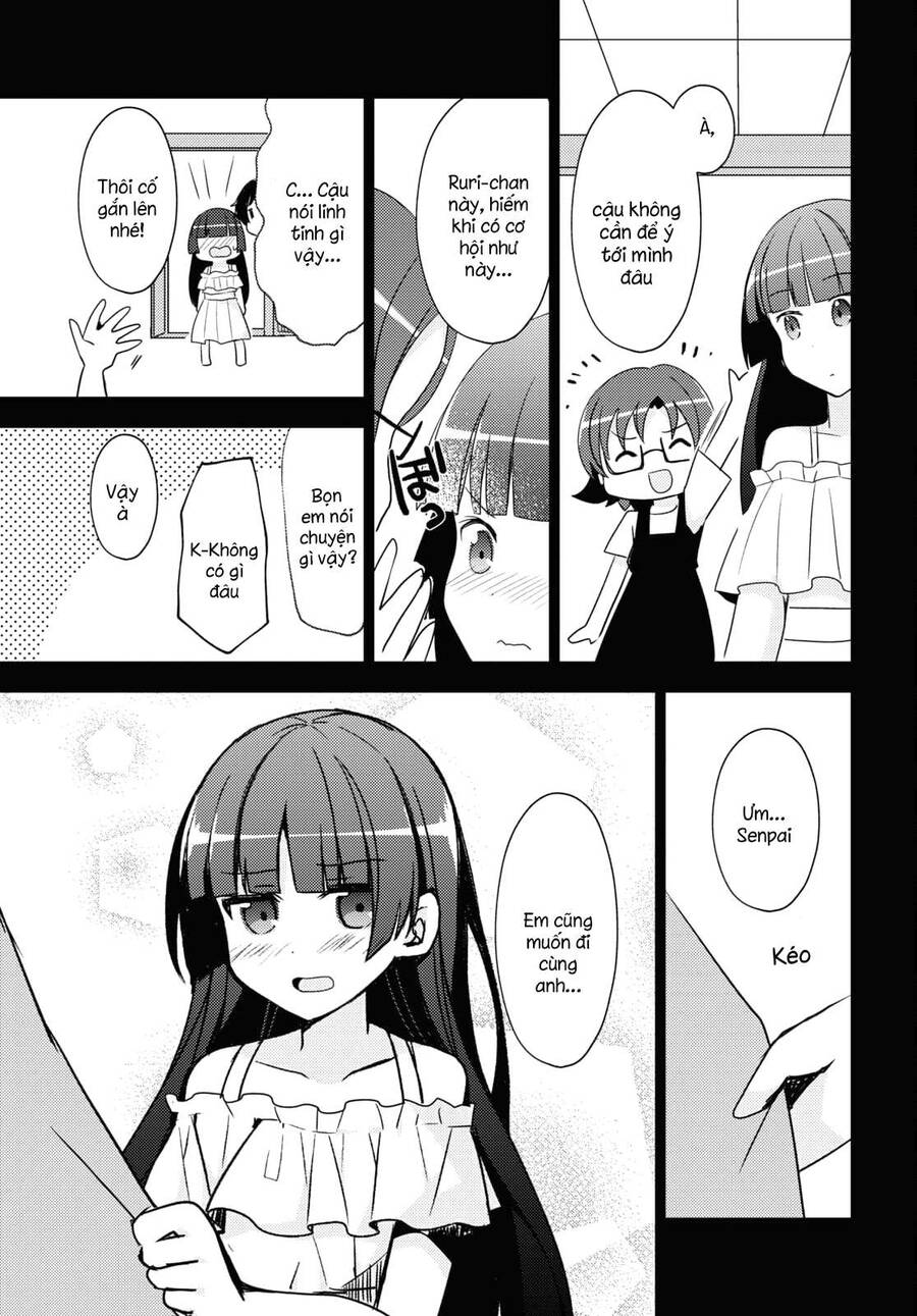Ore No Imouto Ga Konnani Kawaii Wake Ga Nai Kuroneko If Chapter 3 - 9