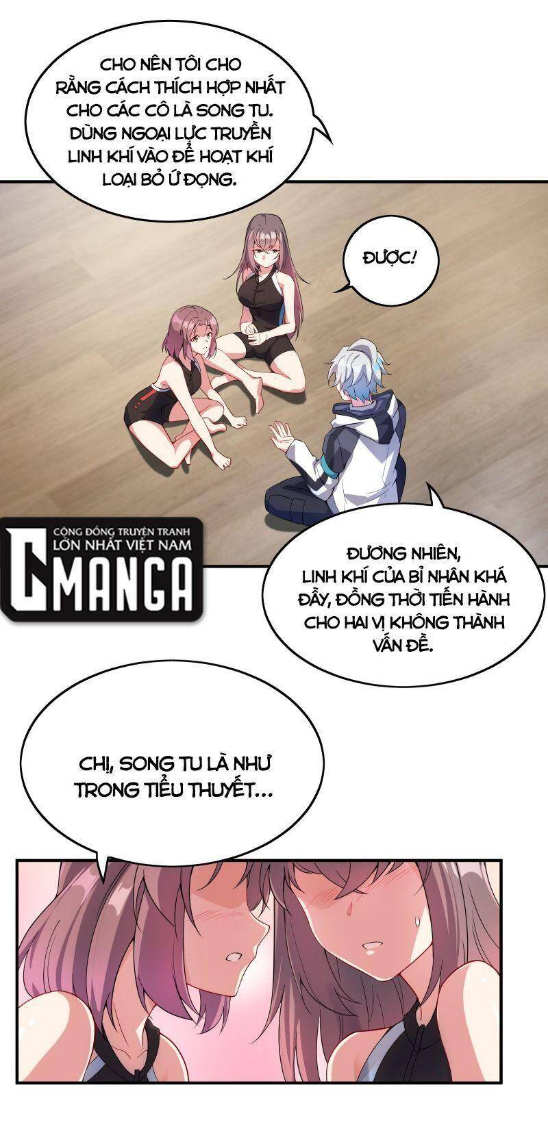 Ta Mới Chỉ 2500 Tuổi Chapter 12 - 14