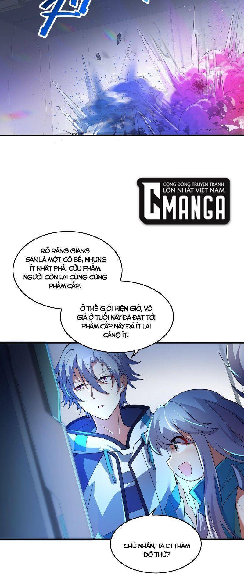 Ta Mới Chỉ 2500 Tuổi Chapter 14 - 2