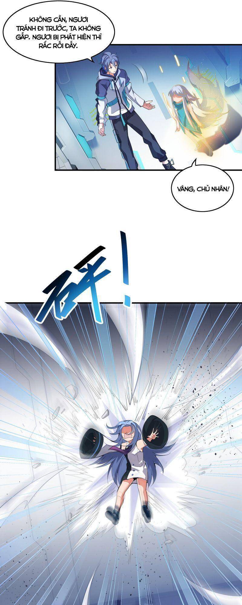 Ta Mới Chỉ 2500 Tuổi Chapter 14 - 3