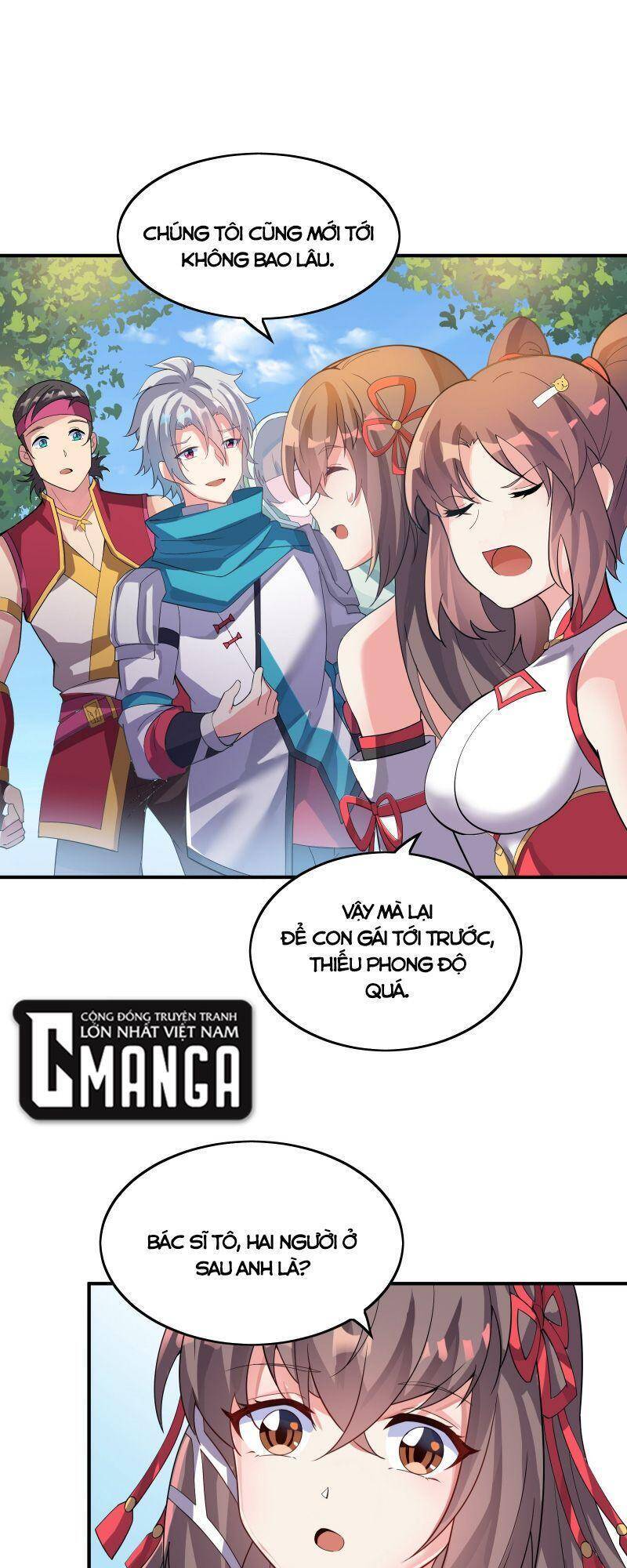 Ta Mới Chỉ 2500 Tuổi Chapter 15 - 10