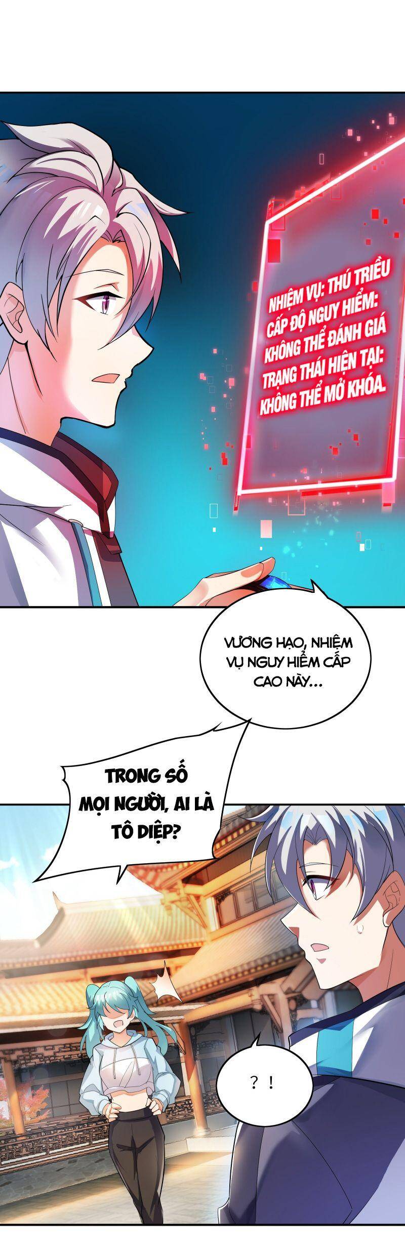 Ta Mới Chỉ 2500 Tuổi Chapter 19 - 16