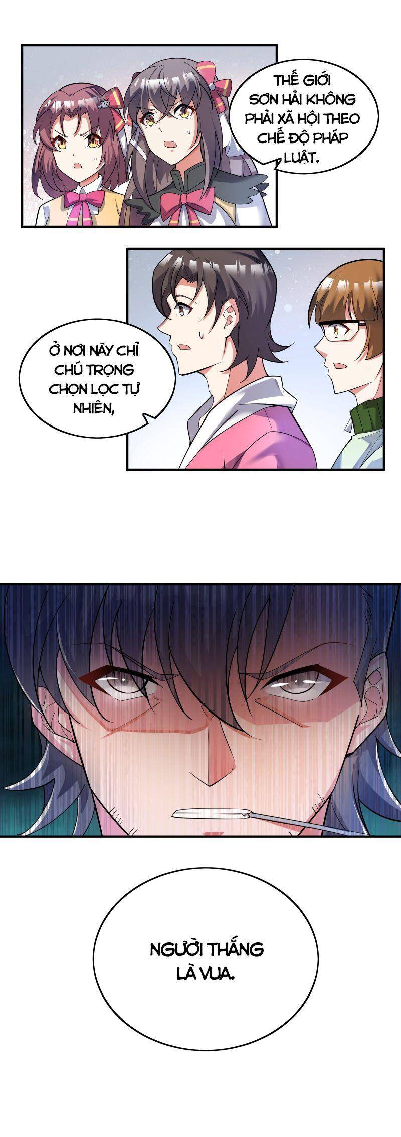 Ta Mới Chỉ 2500 Tuổi Chapter 19 - 25