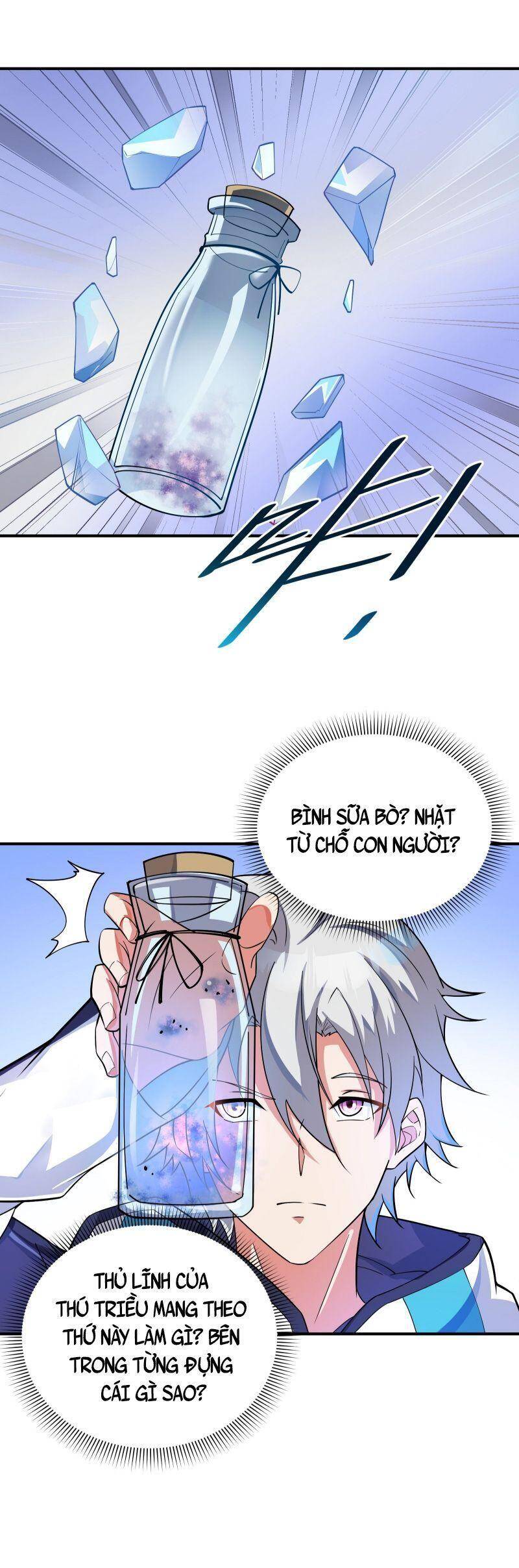 Ta Mới Chỉ 2500 Tuổi Chapter 21 - 36