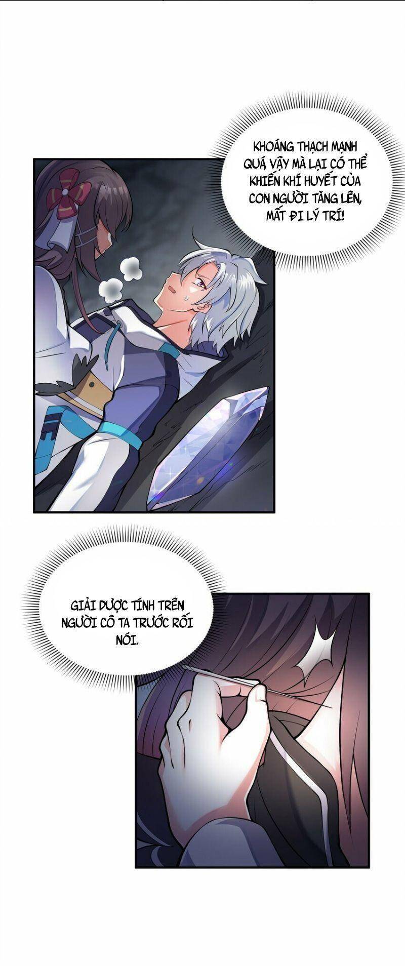 Ta Mới Chỉ 2500 Tuổi Chapter 24 - 3