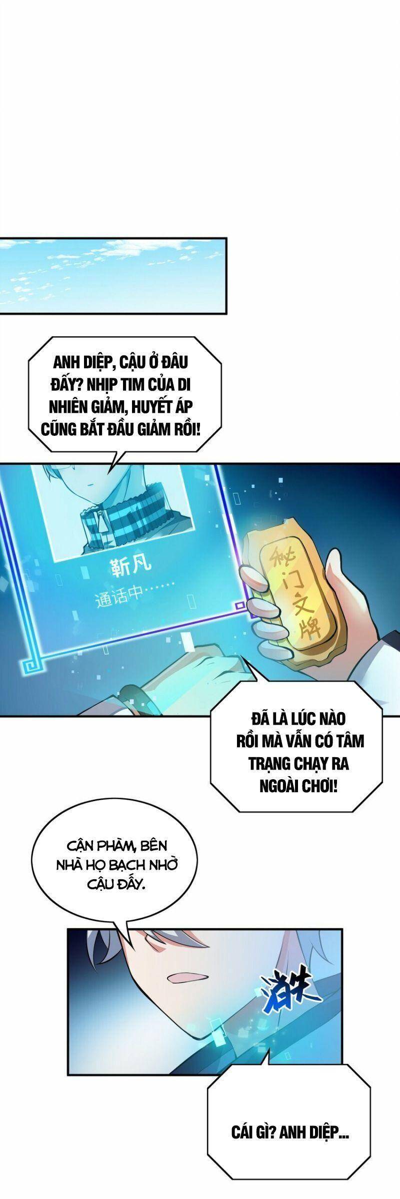 Ta Mới Chỉ 2500 Tuổi Chapter 26 - 35