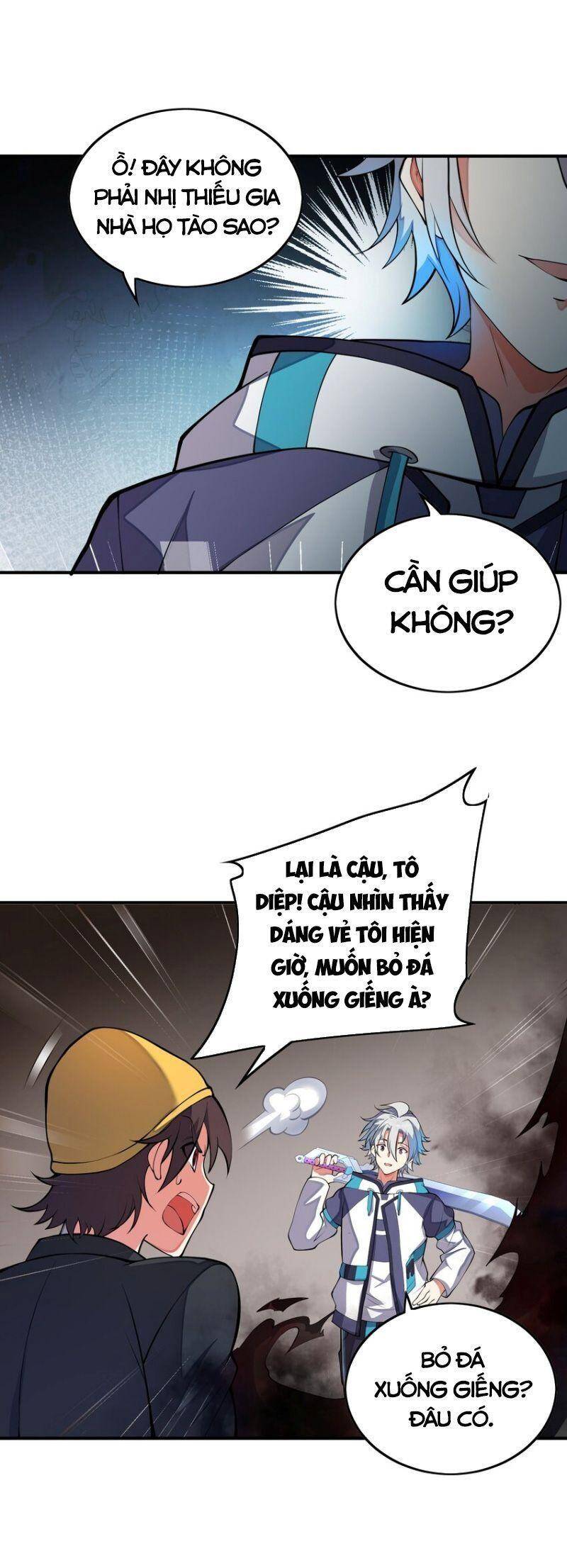 Ta Mới Chỉ 2500 Tuổi Chapter 28 - 13
