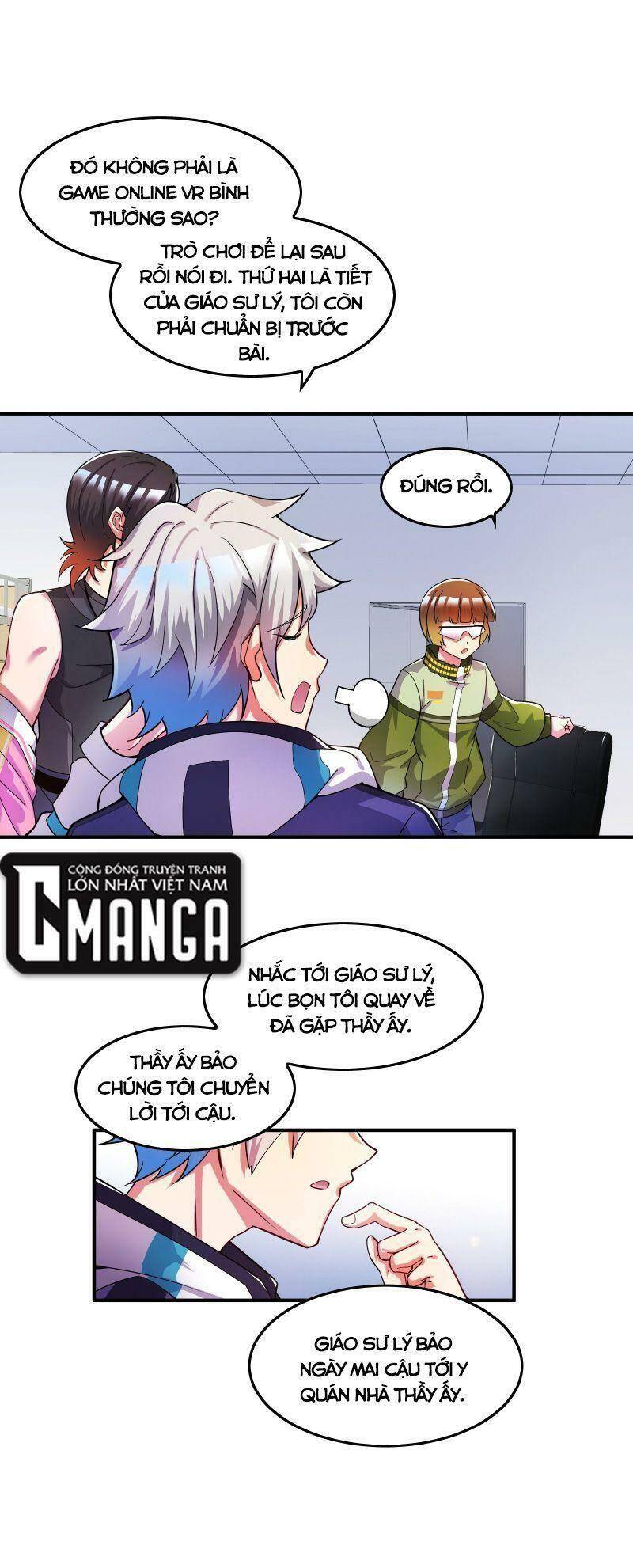 Ta Mới Chỉ 2500 Tuổi Chapter 3 - 10