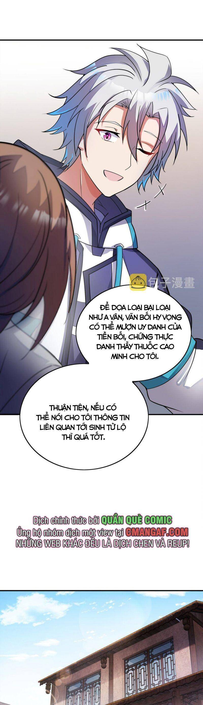 Ta Mới Chỉ 2500 Tuổi Chapter 30 - 32
