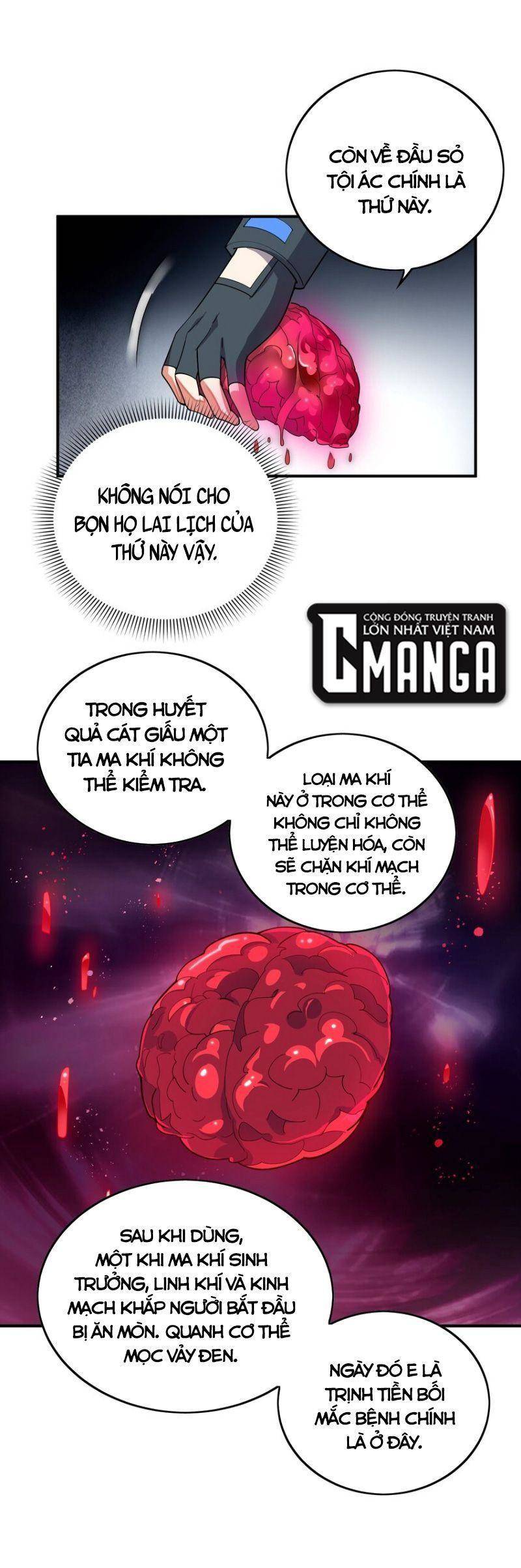 Ta Mới Chỉ 2500 Tuổi Chapter 33 - 34