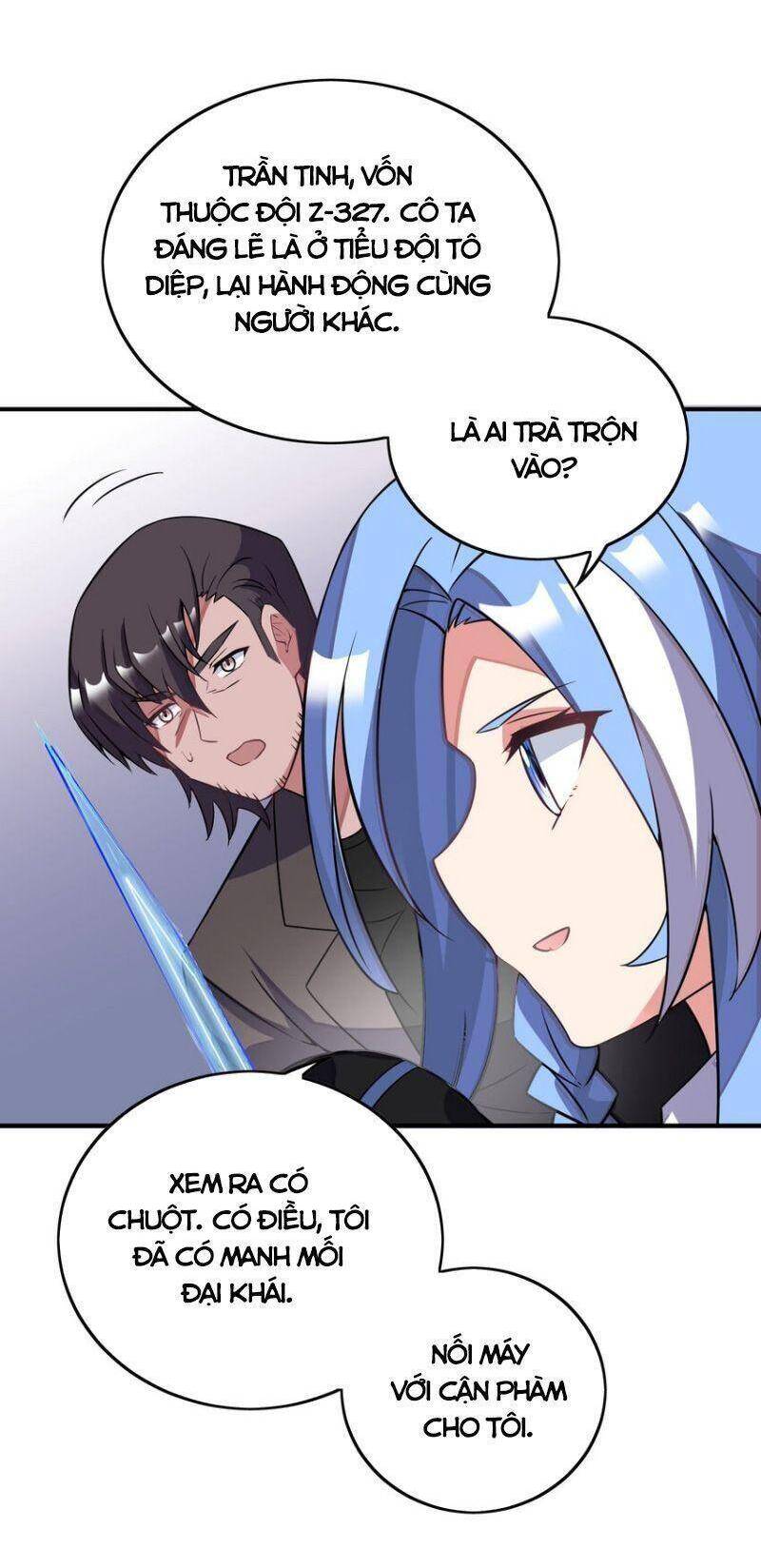 Ta Mới Chỉ 2500 Tuổi Chapter 35 - 37